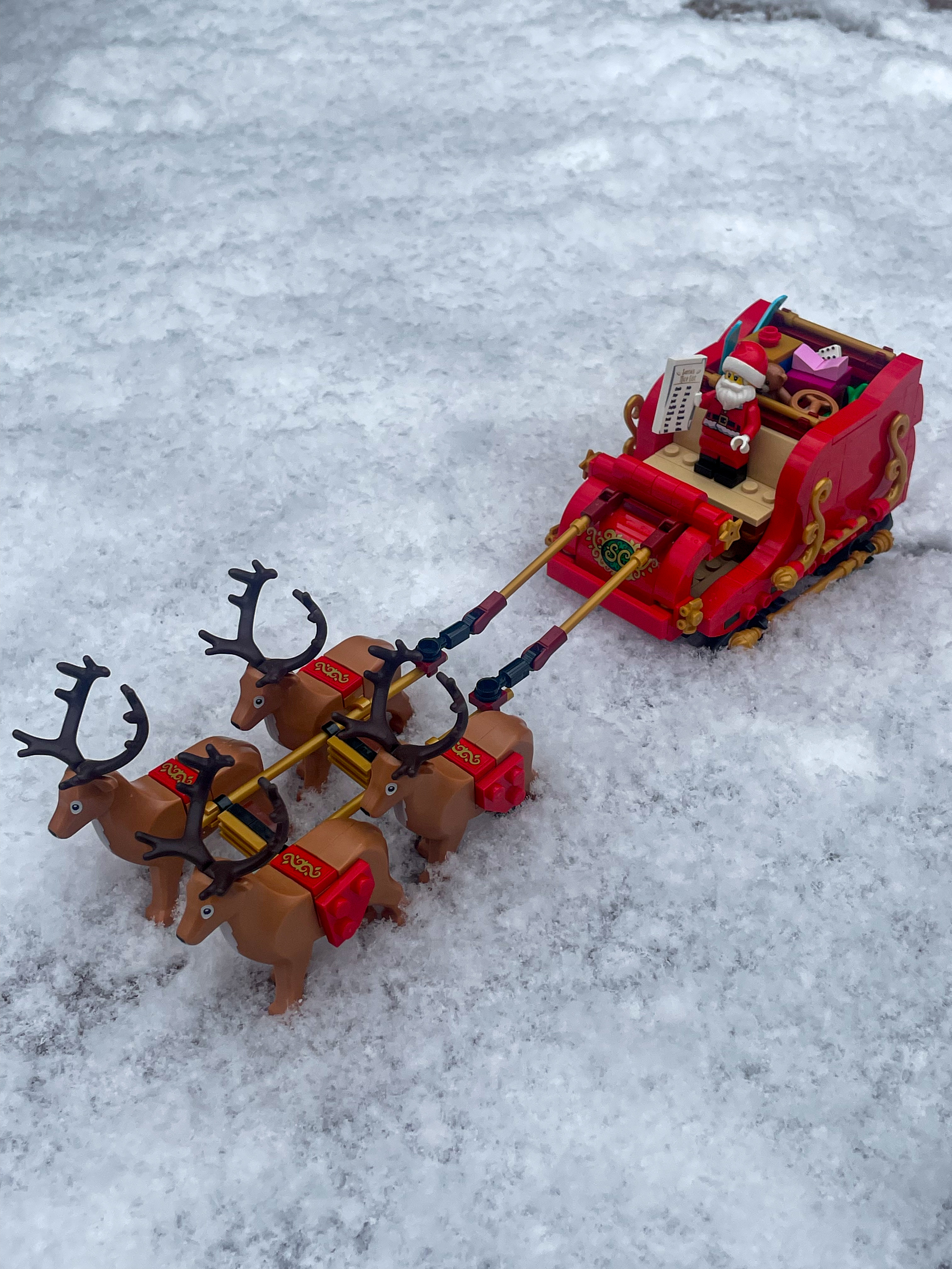 Lego Santa’s Sleigh 착용 스타일 - 5