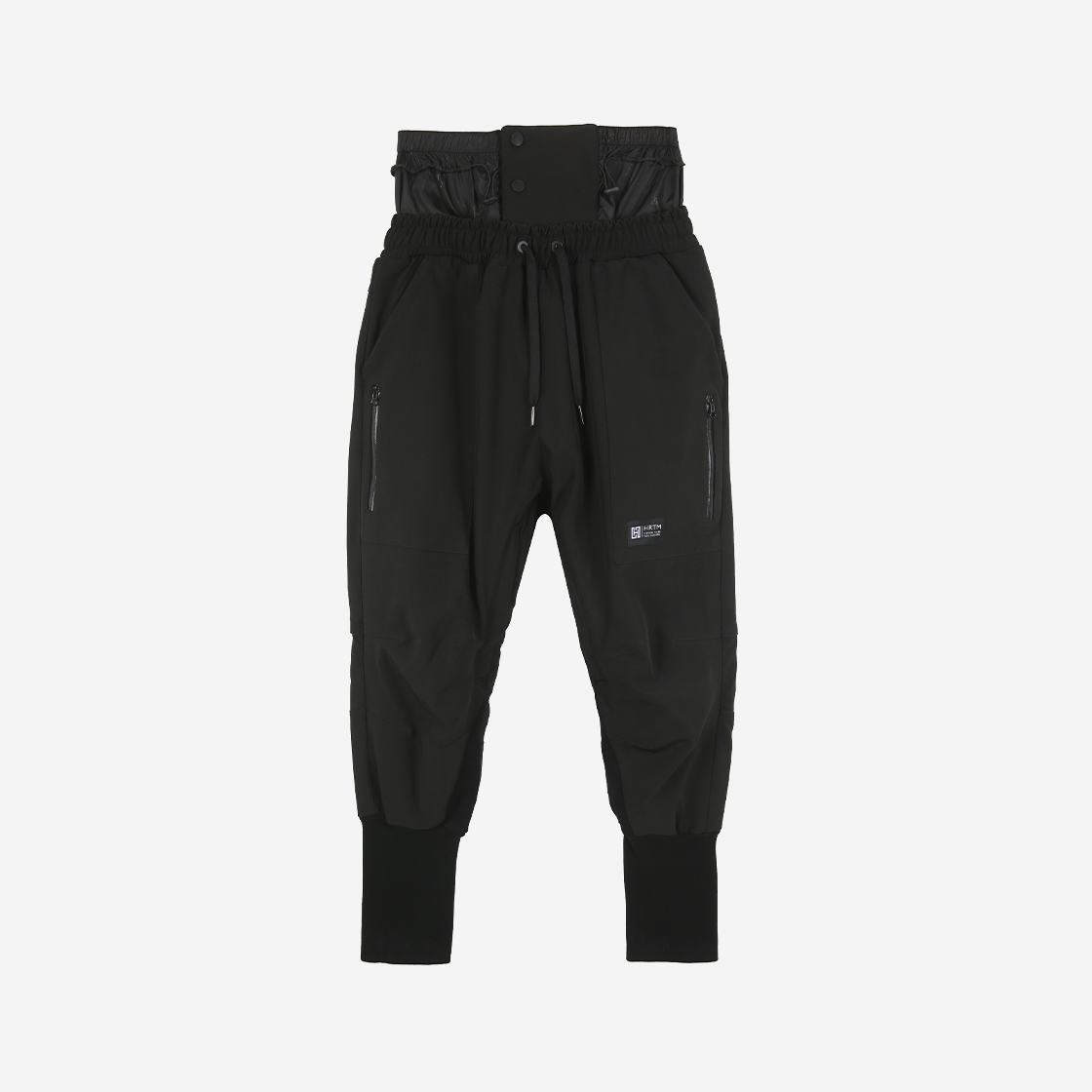 HRTM R203 베이직 베기 팬츠 블랙(HRTM R203 Basic Baggy Pants Black)