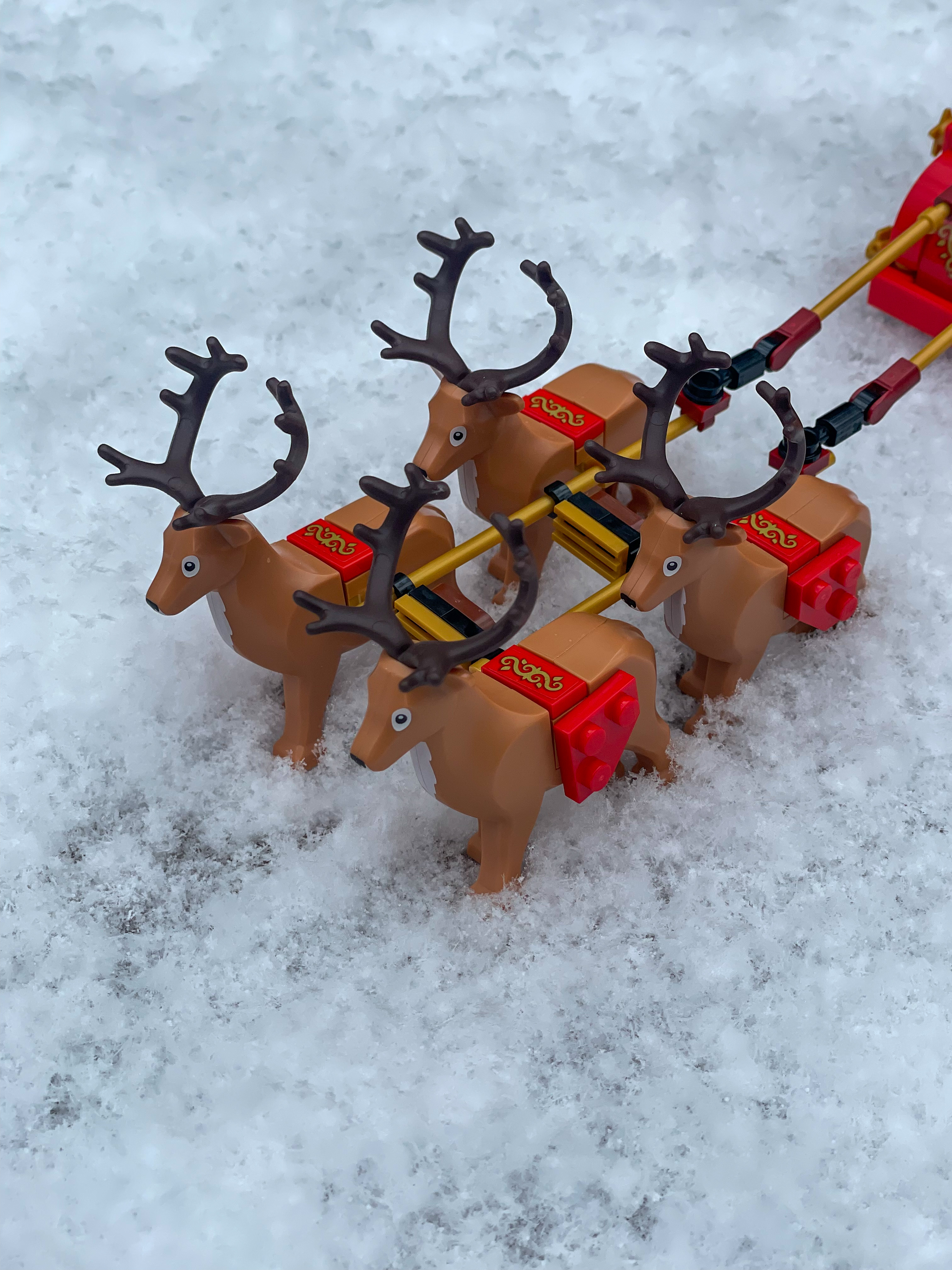 Lego Santa’s Sleigh 착용 스타일 - 4