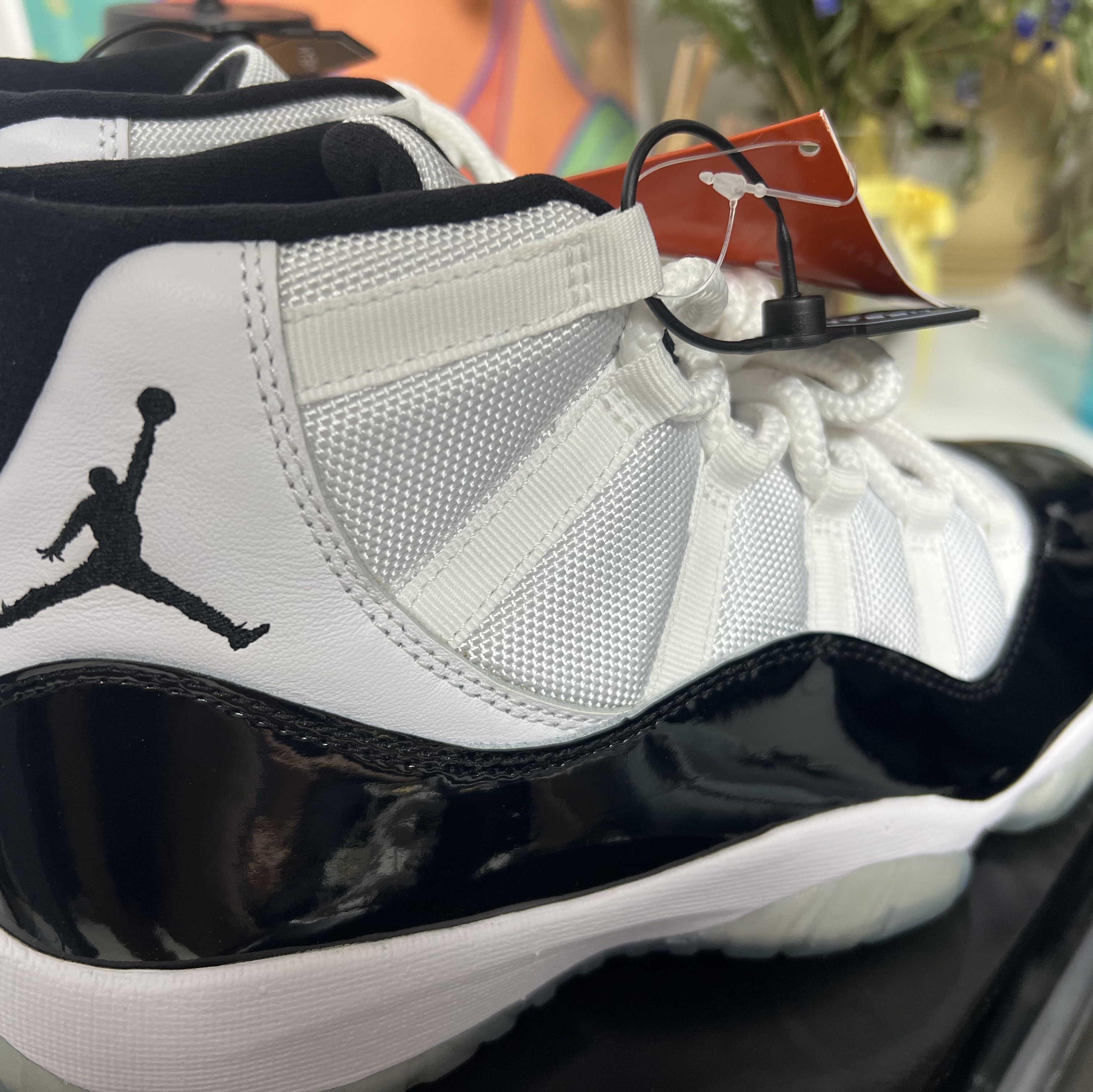 Jordan 11 Retro Concord 2018 착용 스타일 - 1
