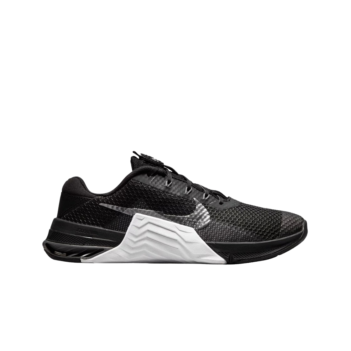 CZ8280-010 (W) Nike Metcon 7 Black Metallic Dark Grey