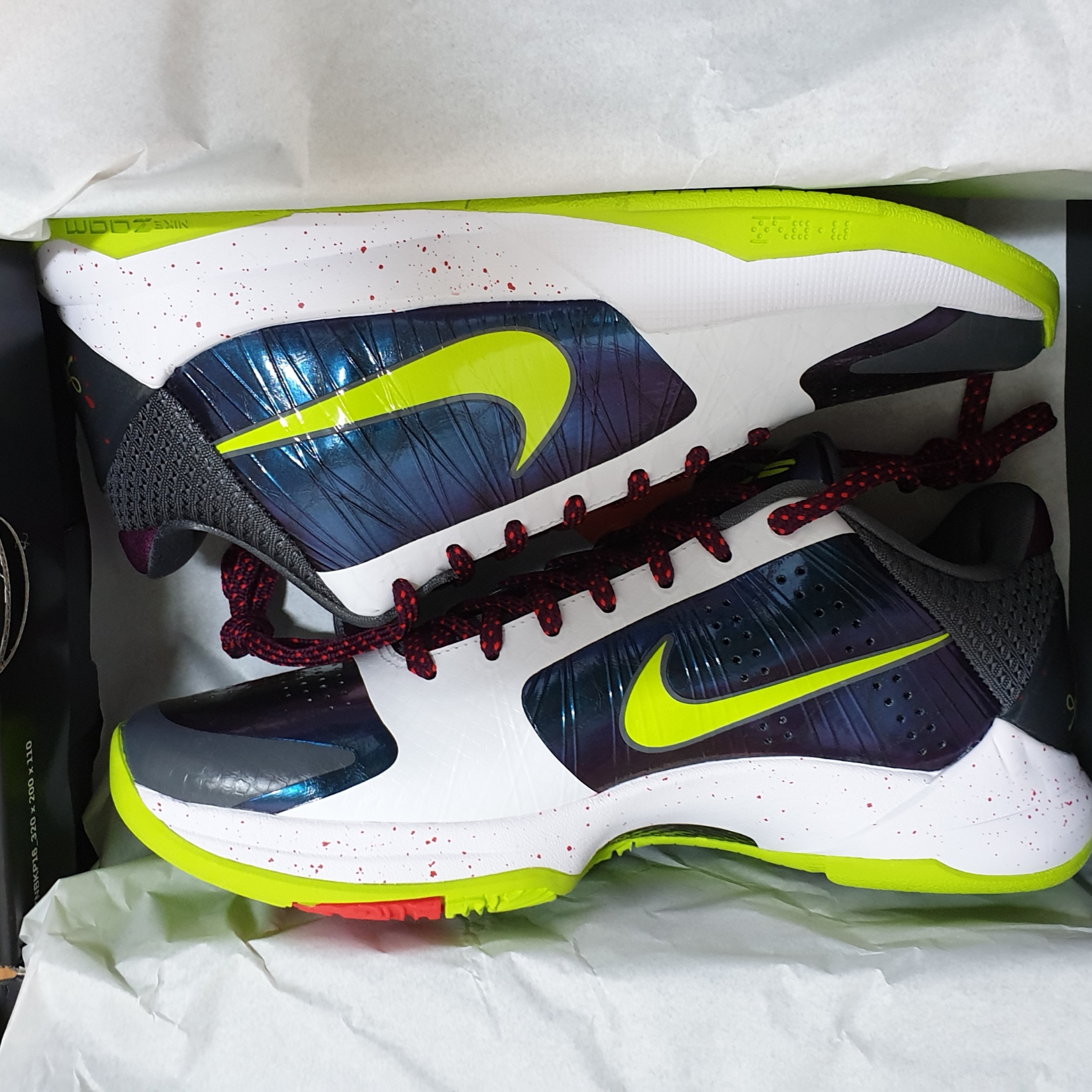Nike Kobe 5 Protro Chaos 착용 스타일 - 2