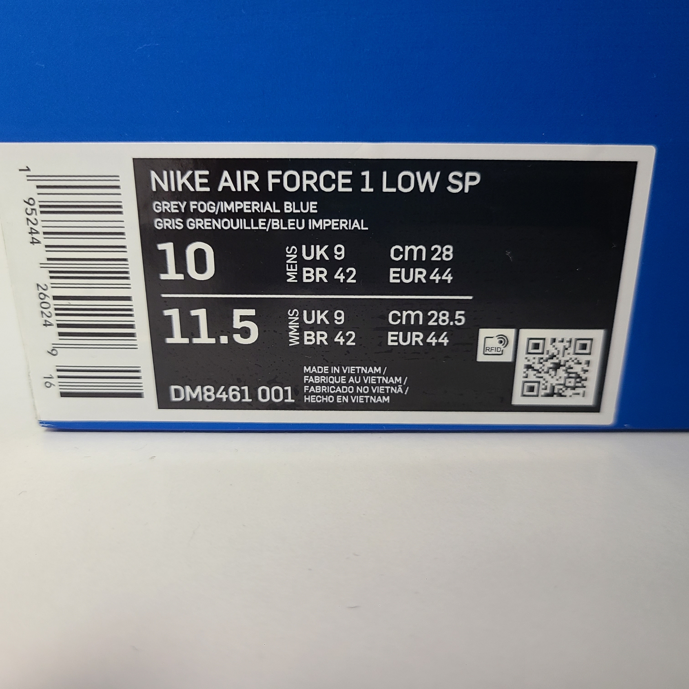 Nike x Undefeated Air Force 1 Low SP 5 On It 착용 스타일 - 10