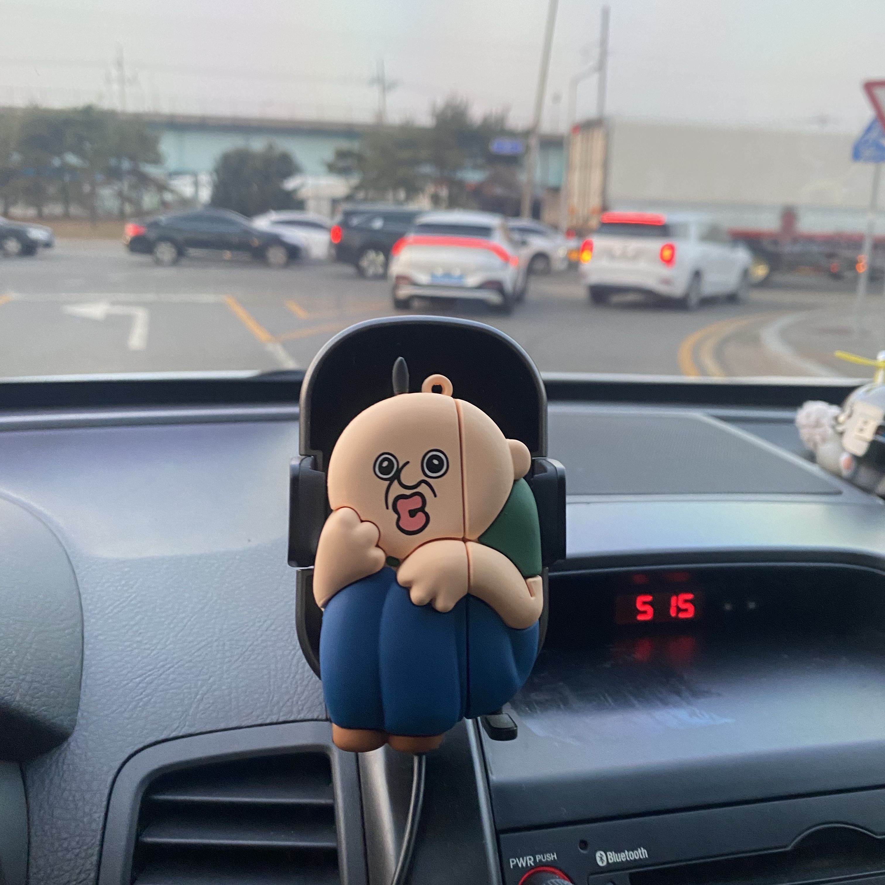 Bbangbbang Crouch Airpods Pro 2nd Gen Case 착용 스타일