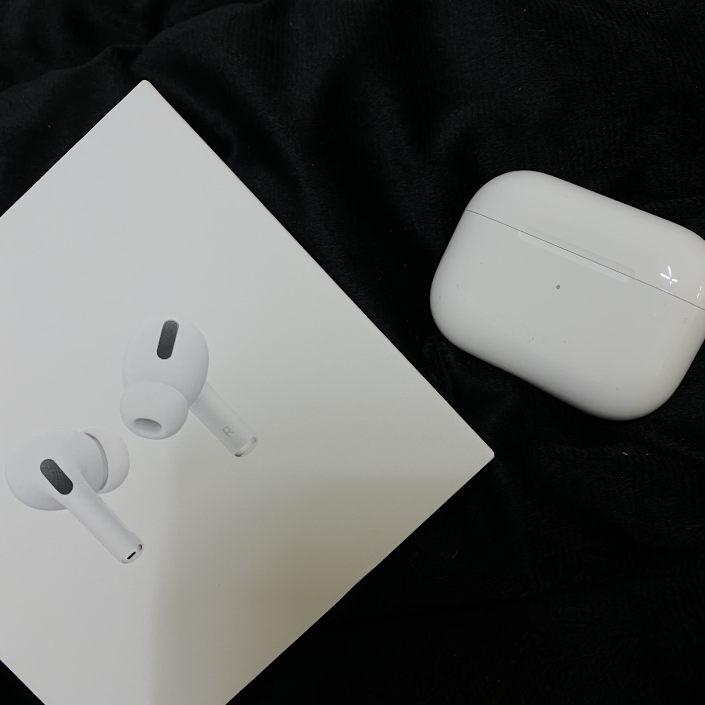 Apple AirPods Pro 2nd Gen (Korean Ver.) 착용 스타일