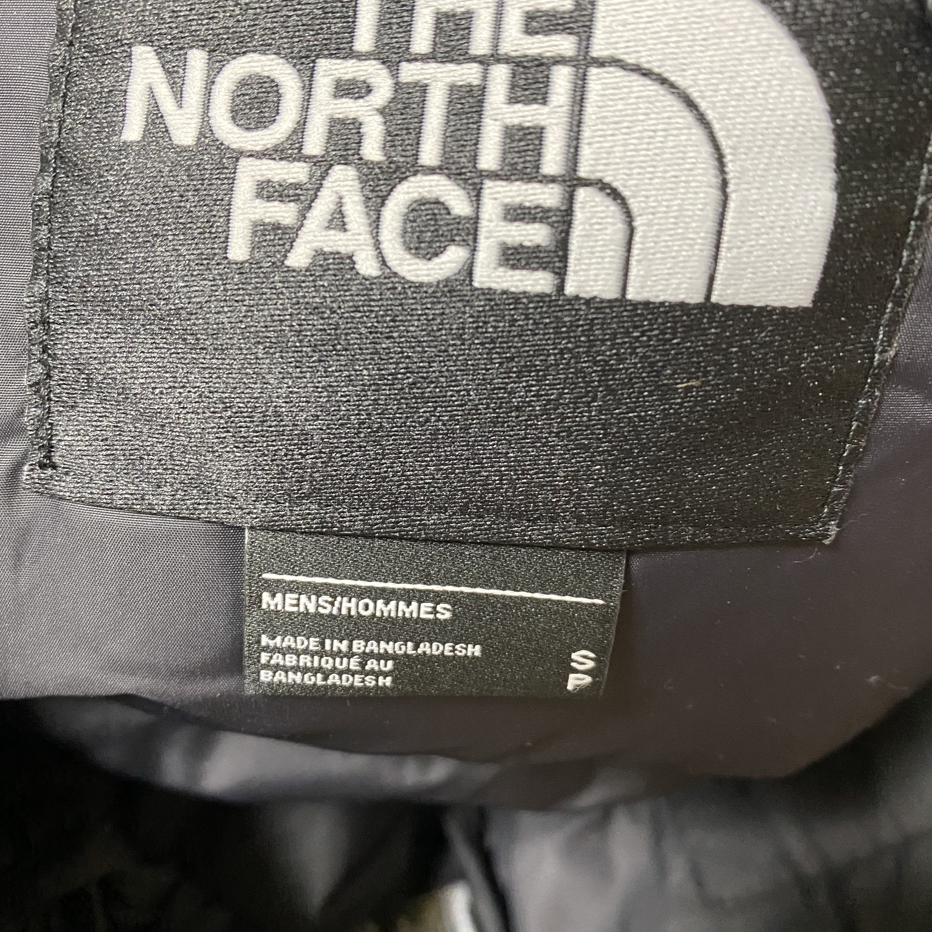 The North Face 1996 Retro Nuptse Down Jacket TNF Black 착용 스타일