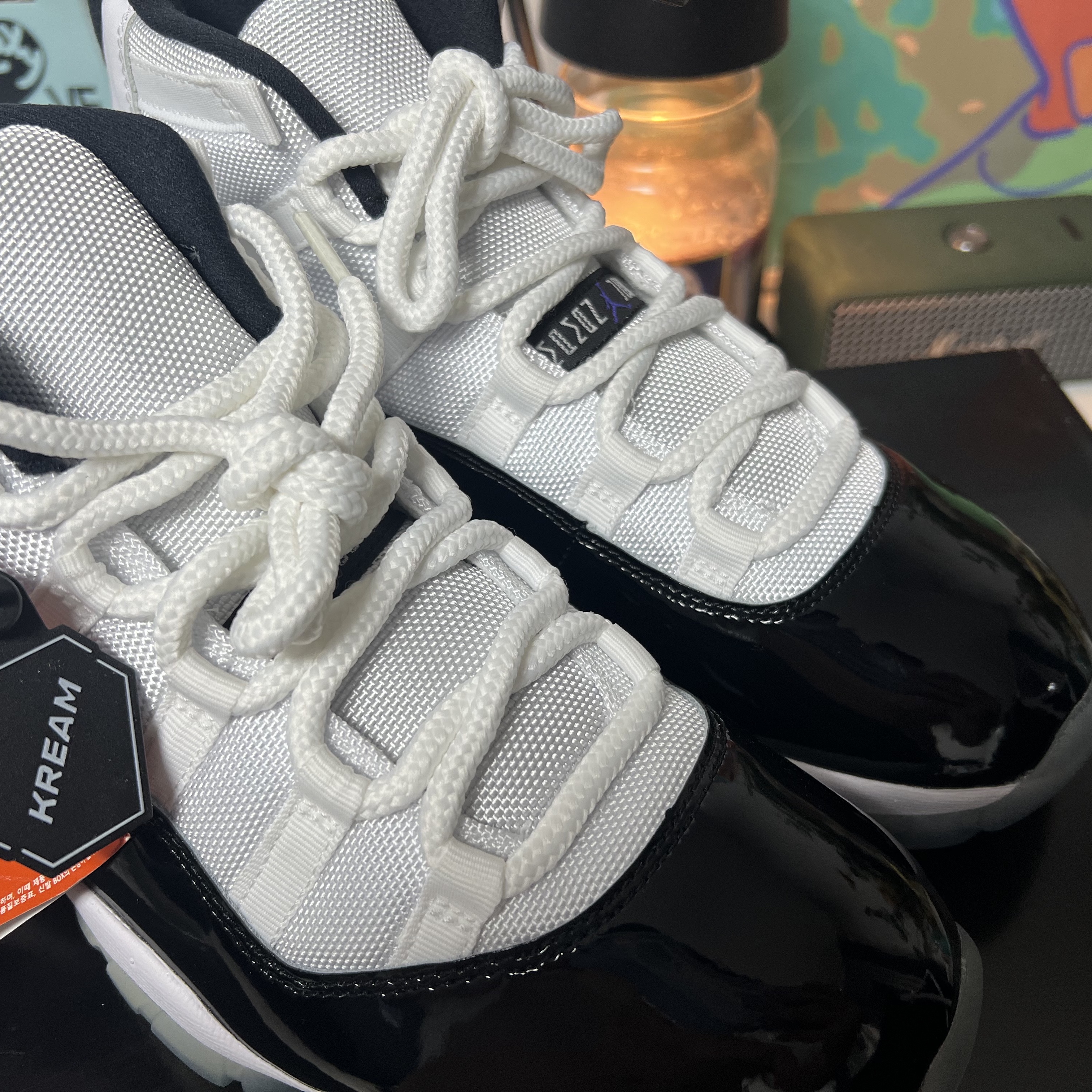 Jordan 11 Retro Concord 2018 착용 스타일 - 2