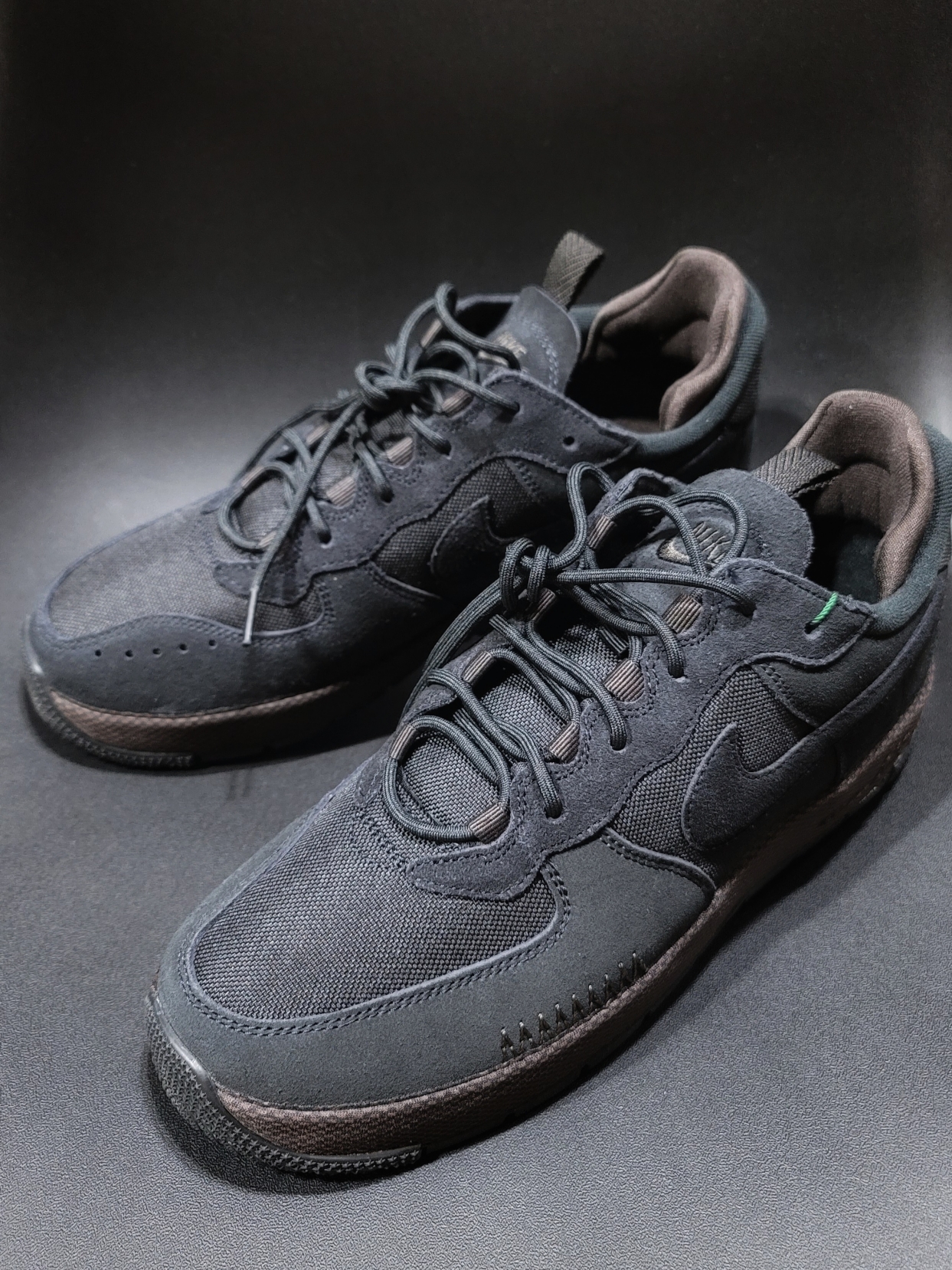 (W) Nike Air Force 1 Wild Rugged Orange 착용 스타일