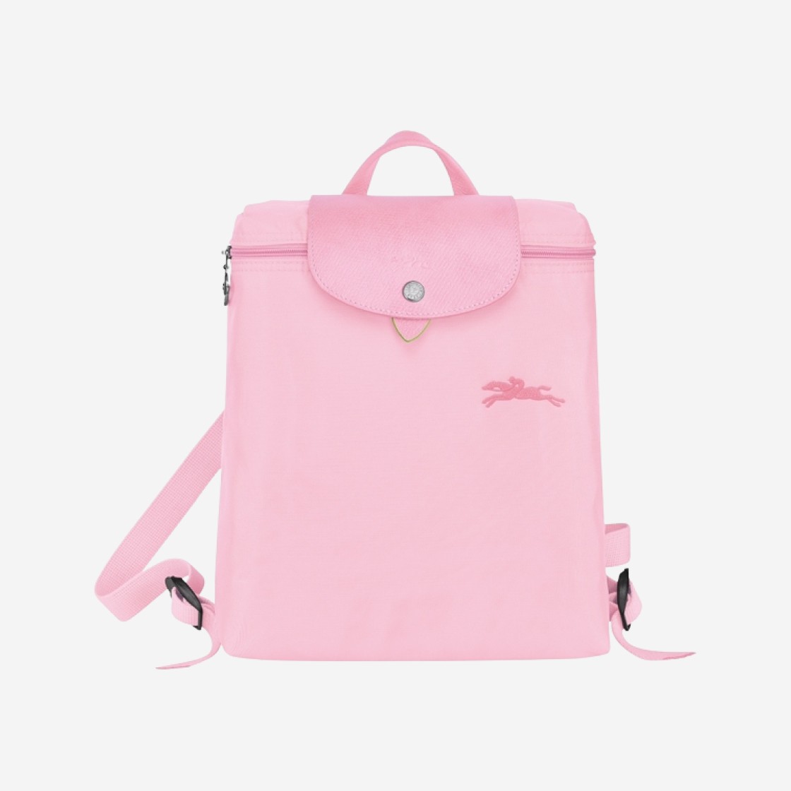 Longchamp Le Pliage Green Backpack Pink 상세 이미지 1