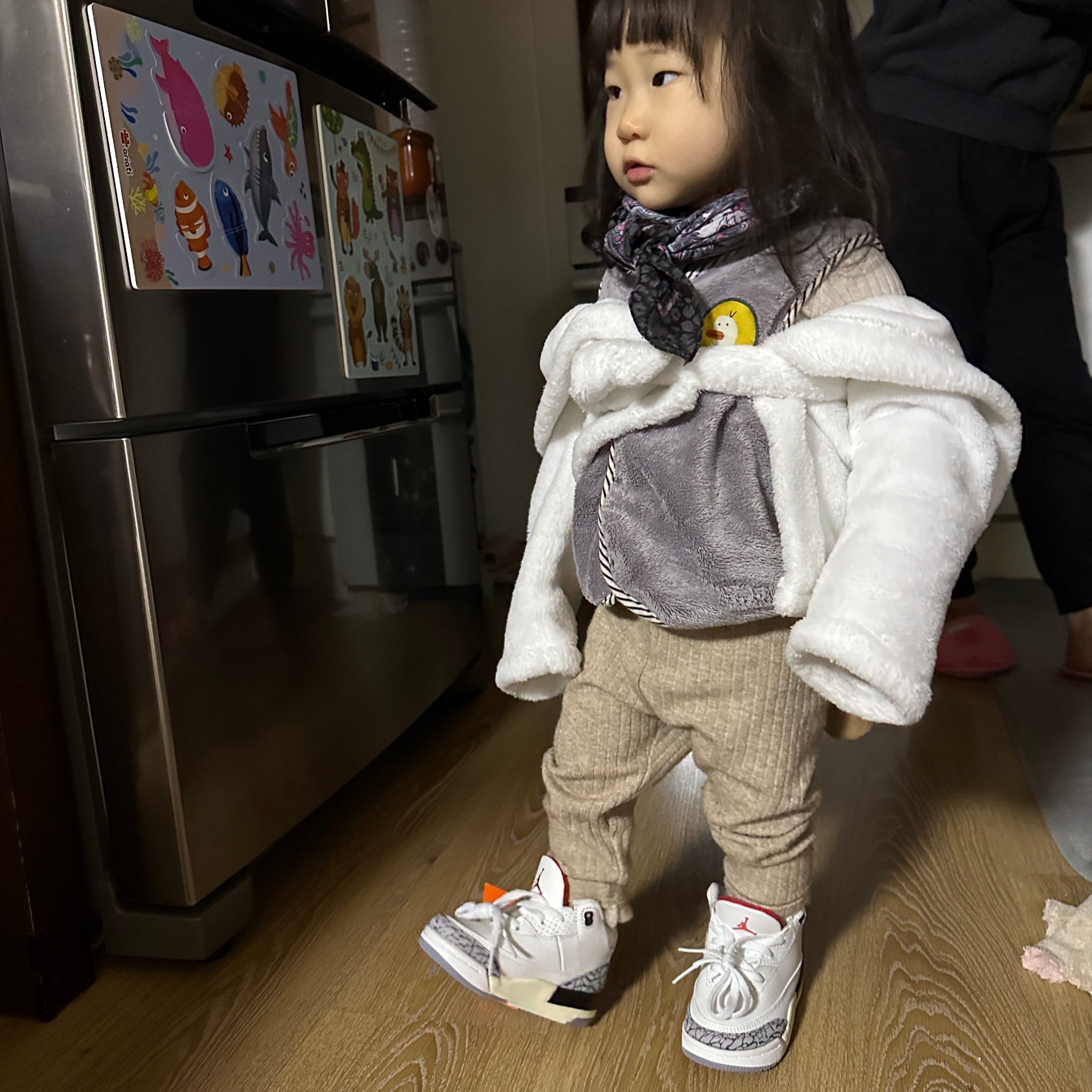 (TD) Jordan 3 Retro White Cement Reimagined 착용 스타일