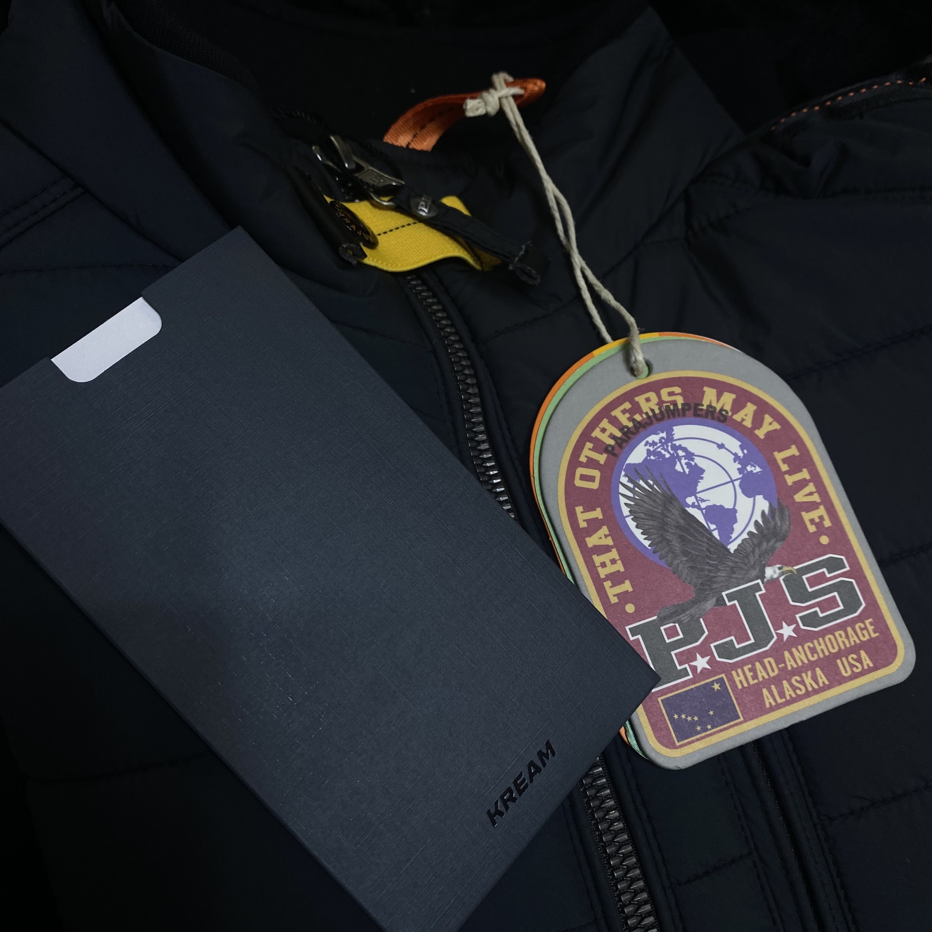 Parajumpers Elliot Hybrids Jacket Black - 22FW 착용 스타일