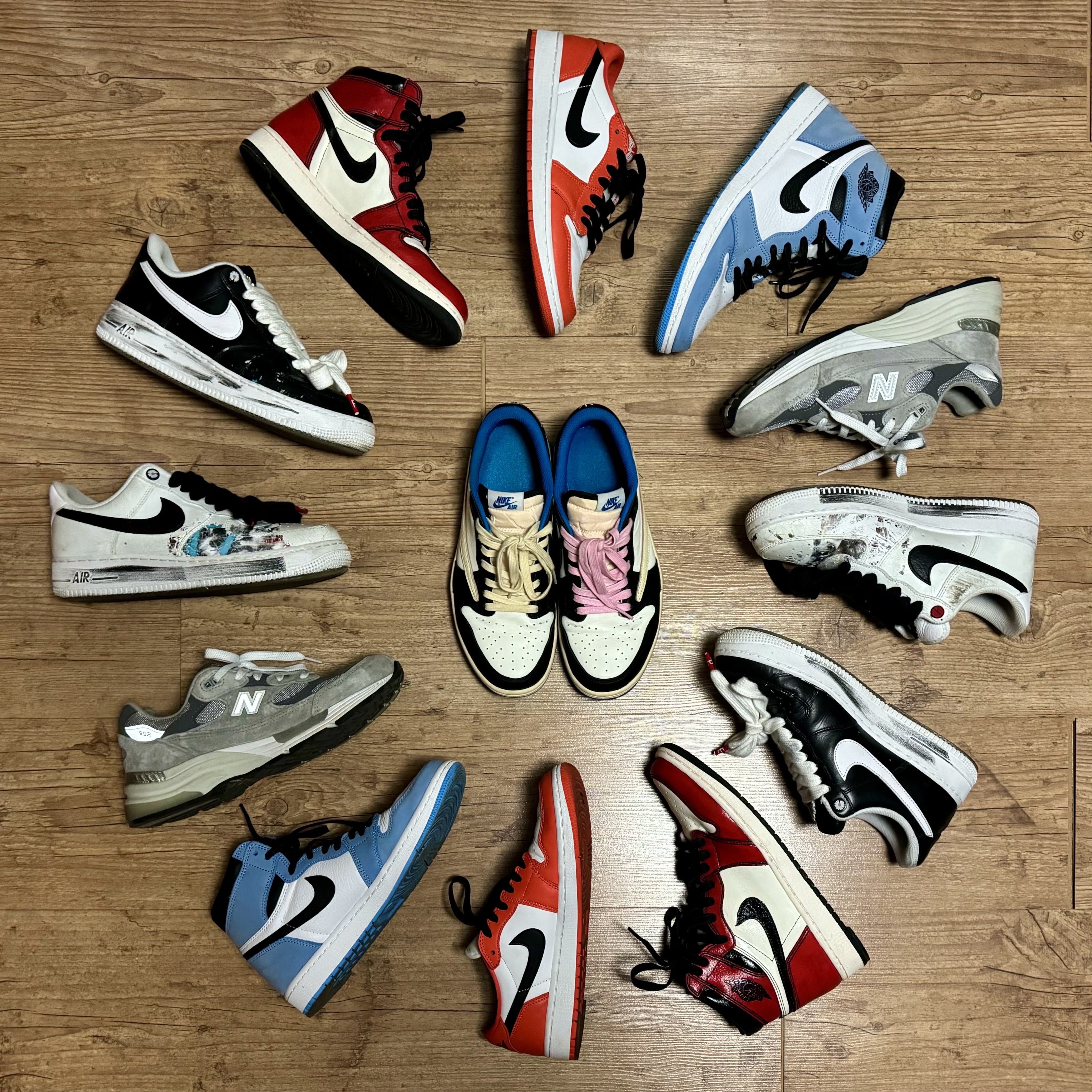 Jordan 1 Low OG Starfish, Jordan 1 Retro High OG Defiant SB LA to Chicago 착용 스타일