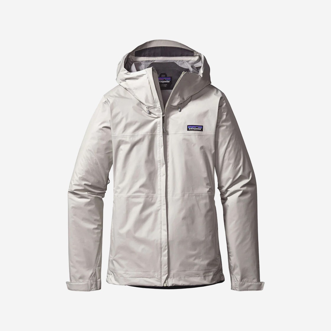 (W) Patagonia Torrentshell Jacket Birch White 상세 이미지 1