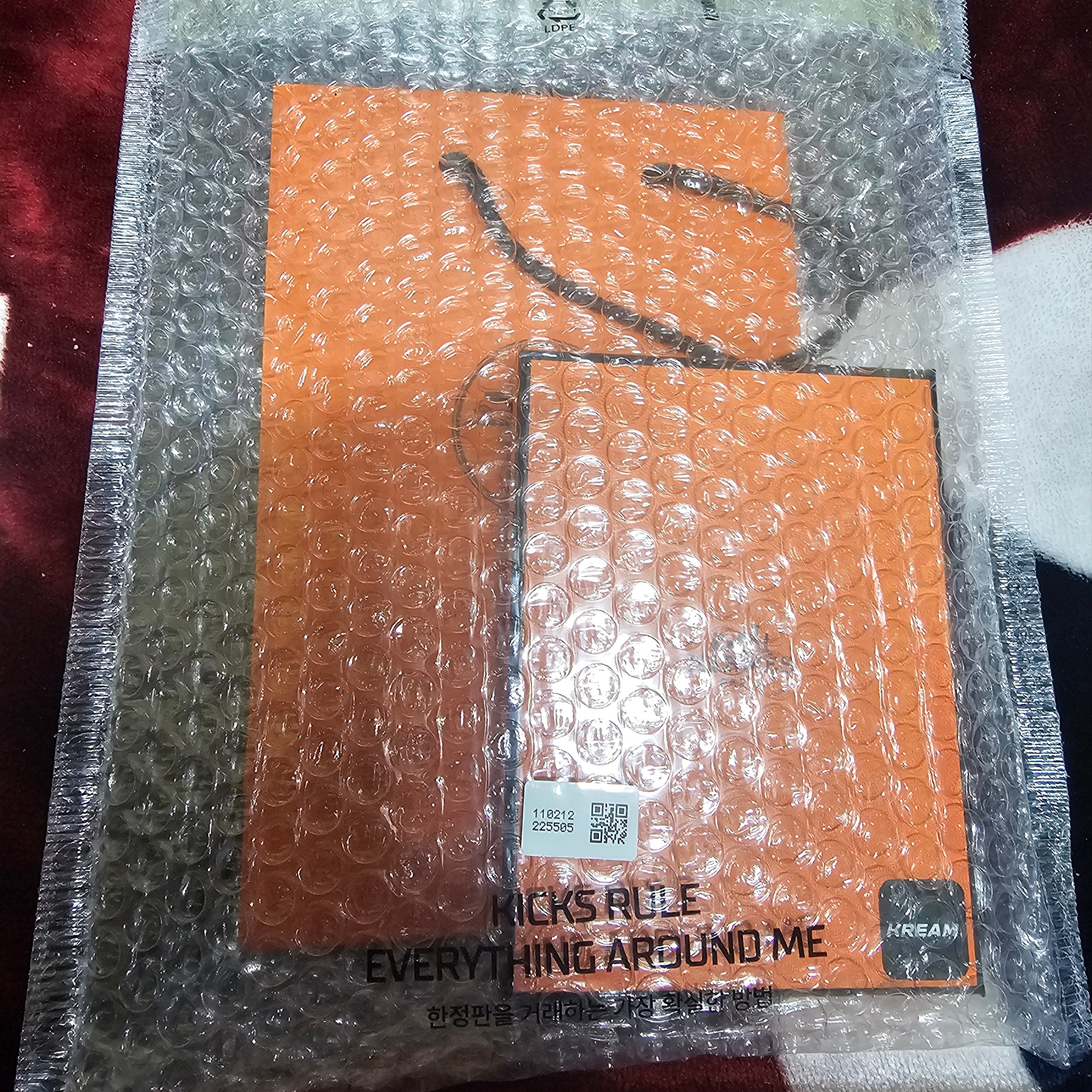 (W) Hermes Mini Pop H Pendant Rose Gold & Blanc 착용 스타일