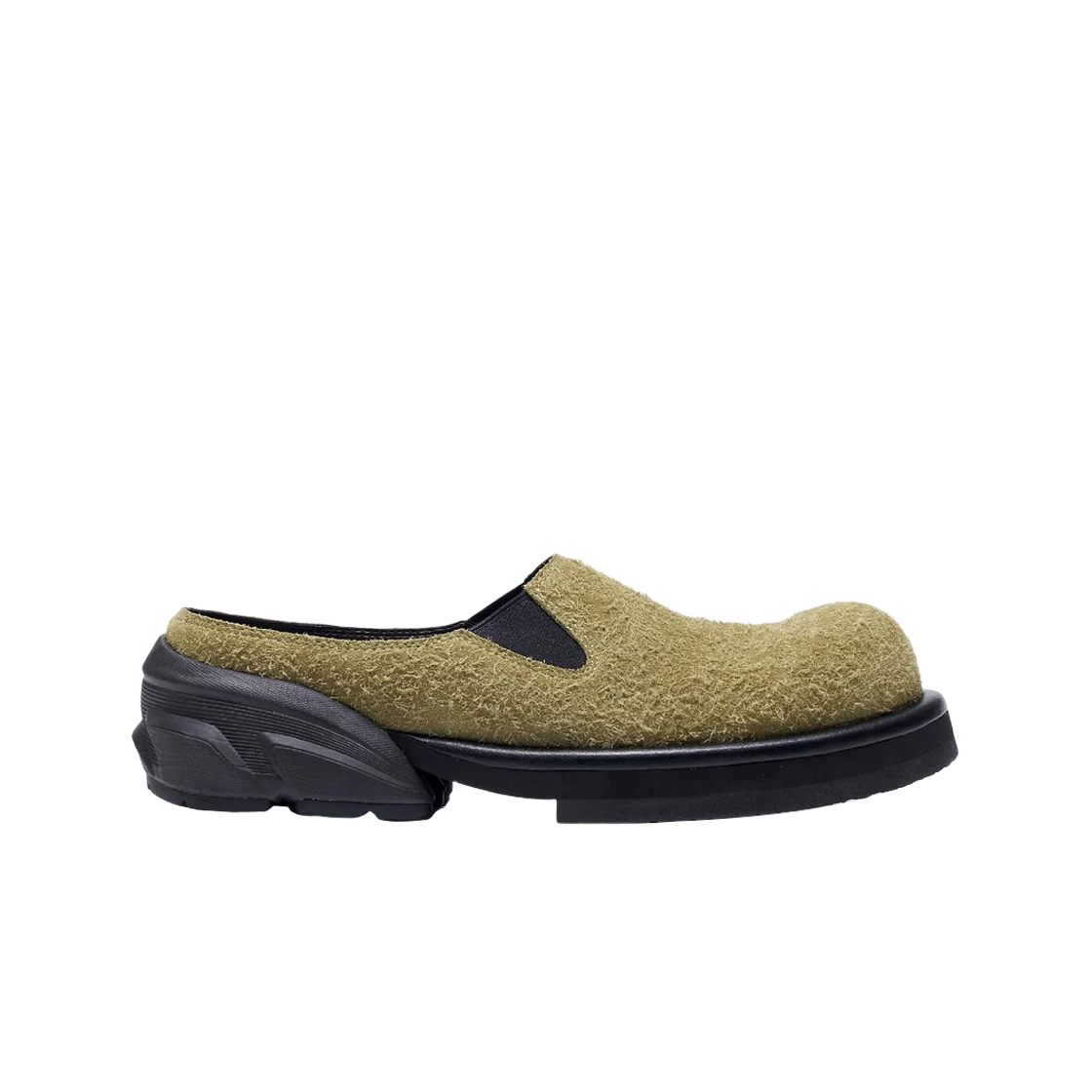 리매진 웜 업 캐주얼 슈즈 블랙 모스 그린(Remagine Warm Up Casual Shoes Black Moss Green)