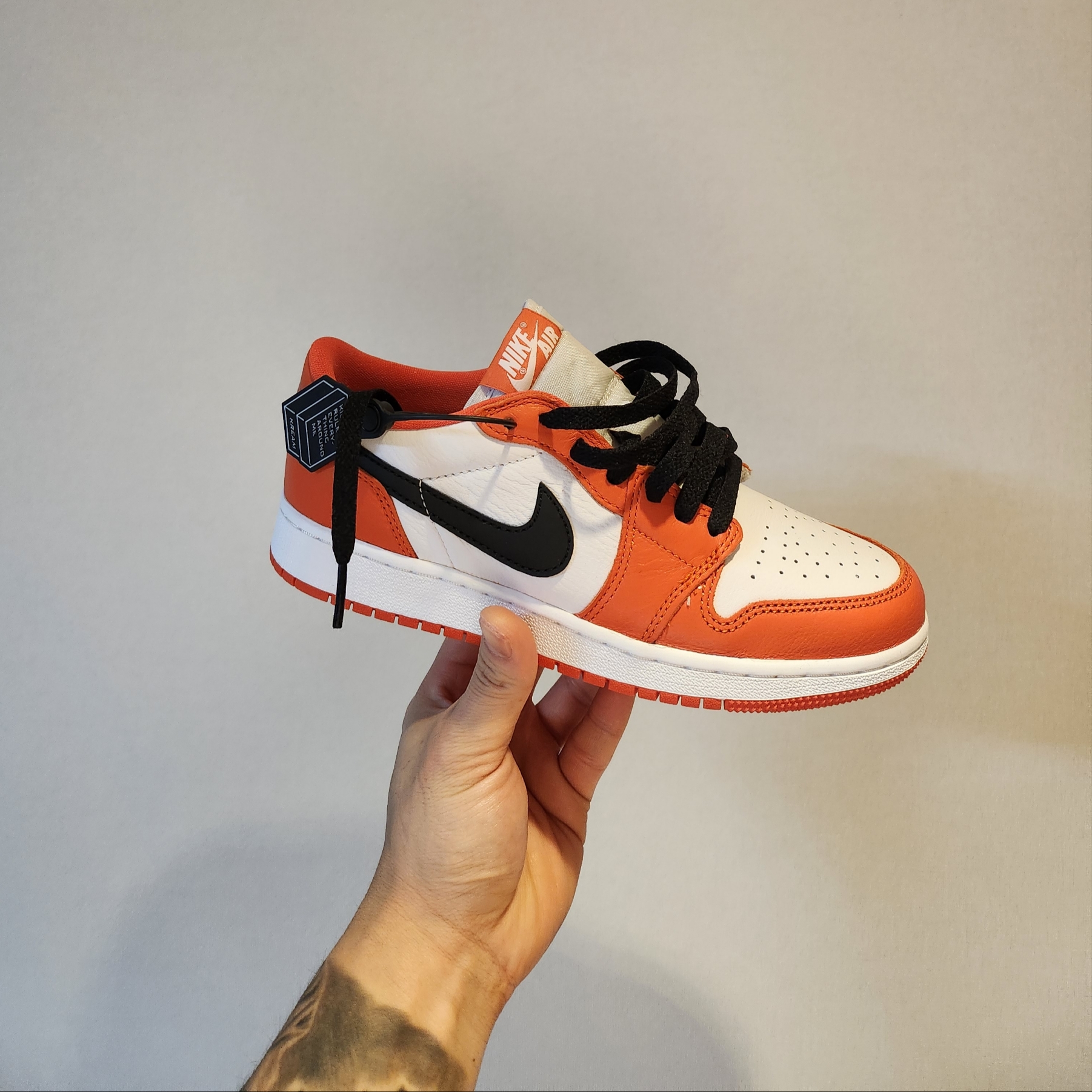 (GS) Jordan 1 Low OG Starfish 착용 스타일