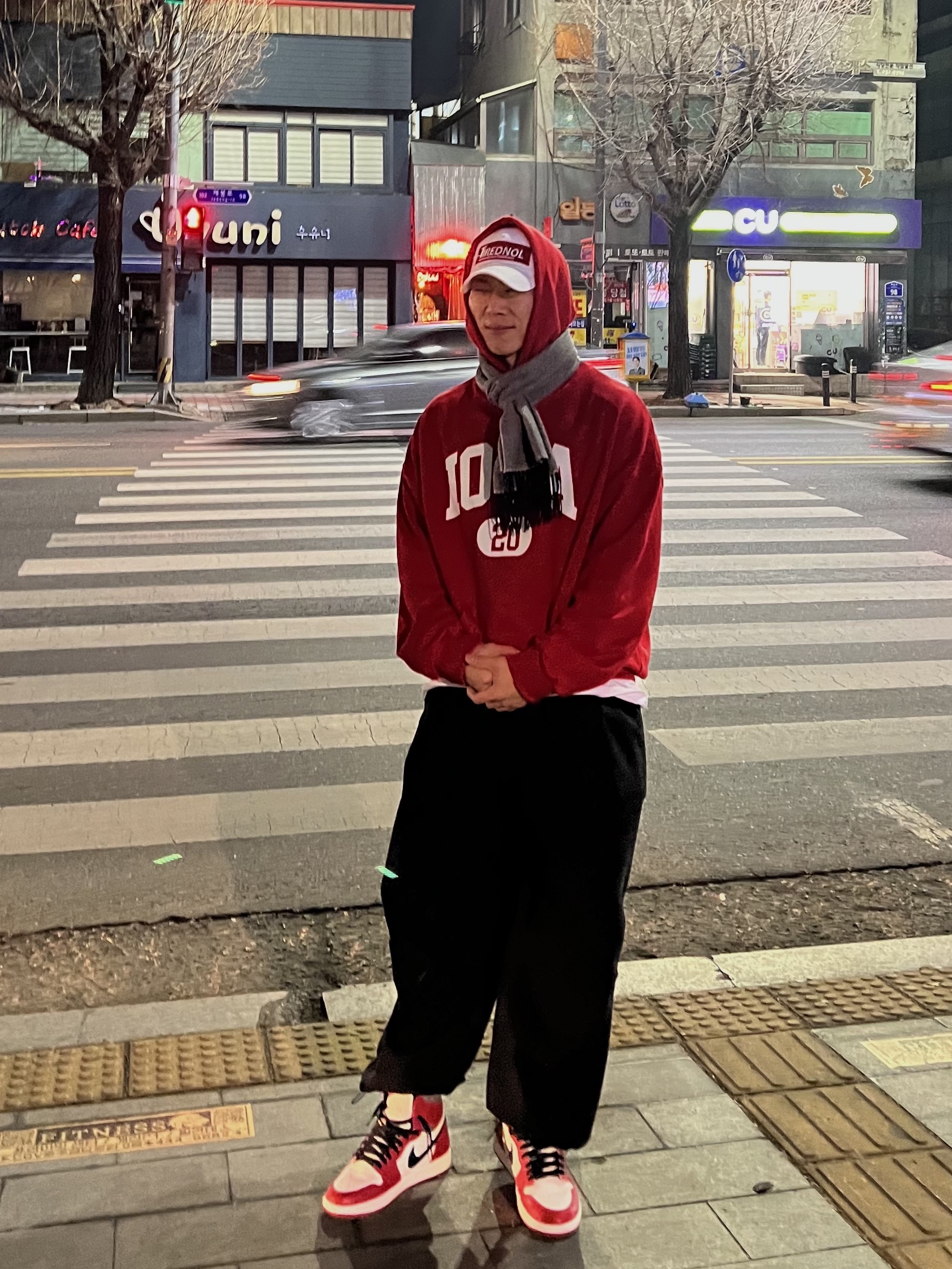 Jordan 1 Retro High OG Chicago 2022 착용 스타일 - 1