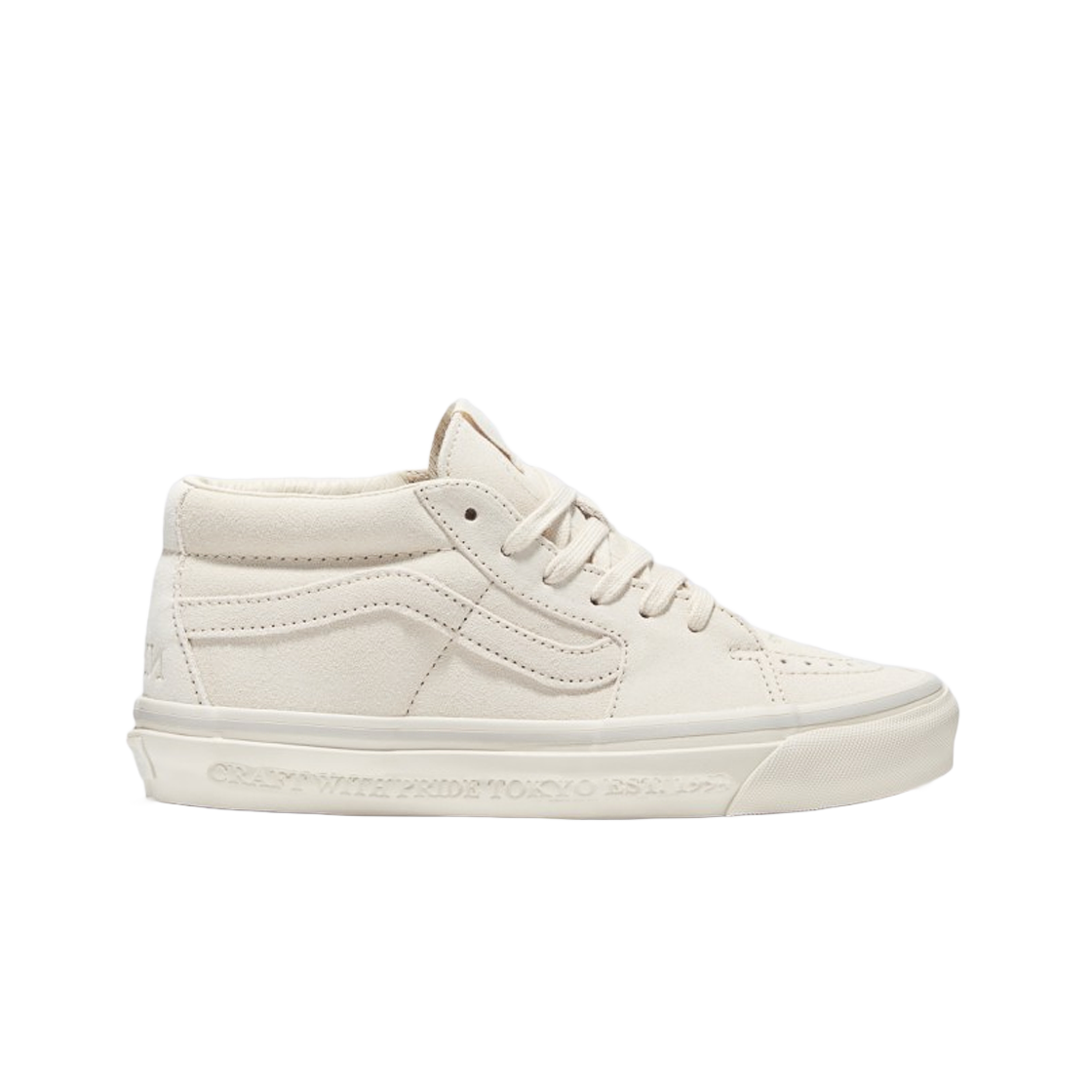 VN0A5JMFBRC1 Vans x Neighborhood Sk8-Mid 83 DX Natural