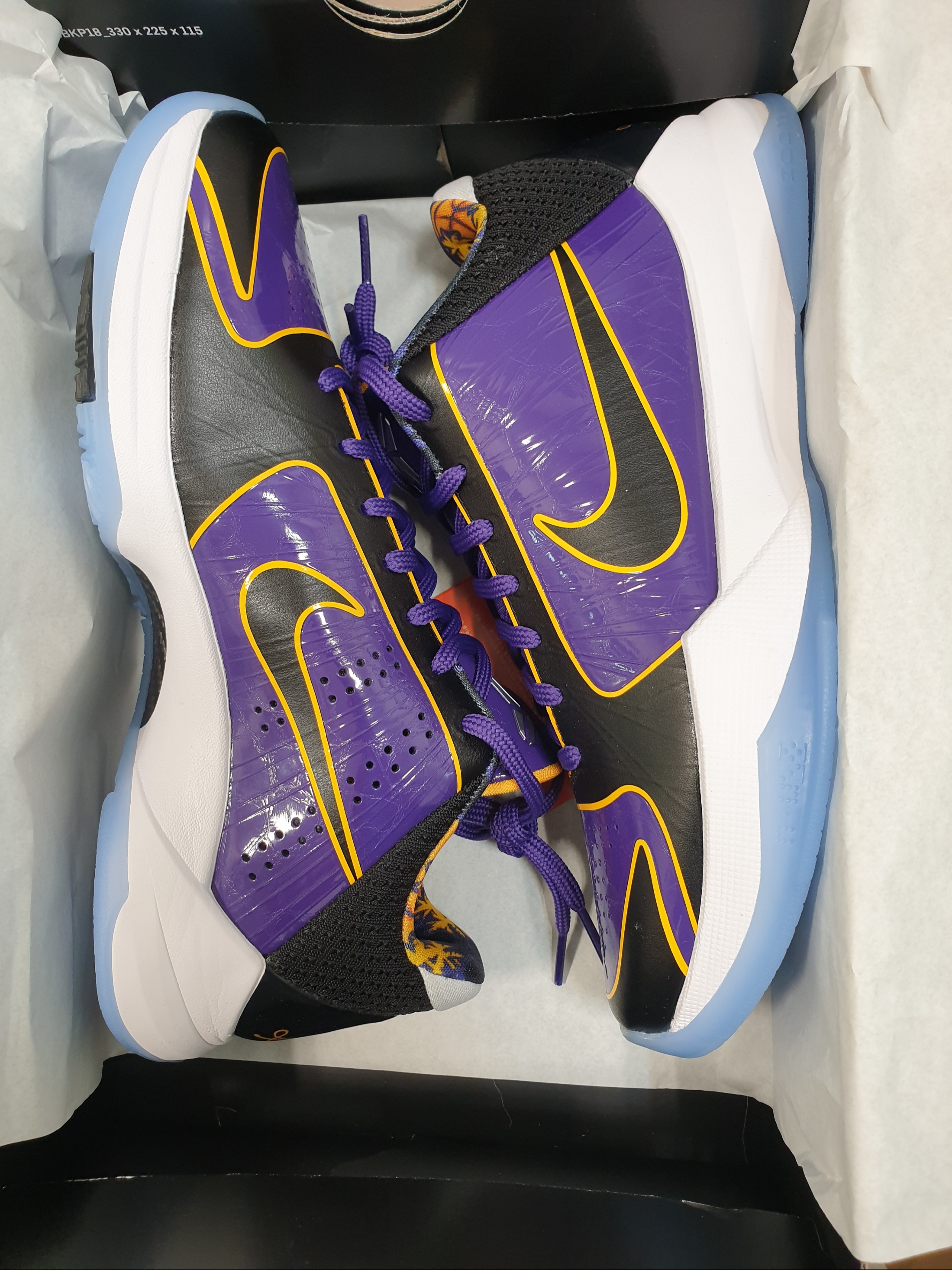 Nike Kobe 5 Protro 5X Champ 착용 스타일 - 1