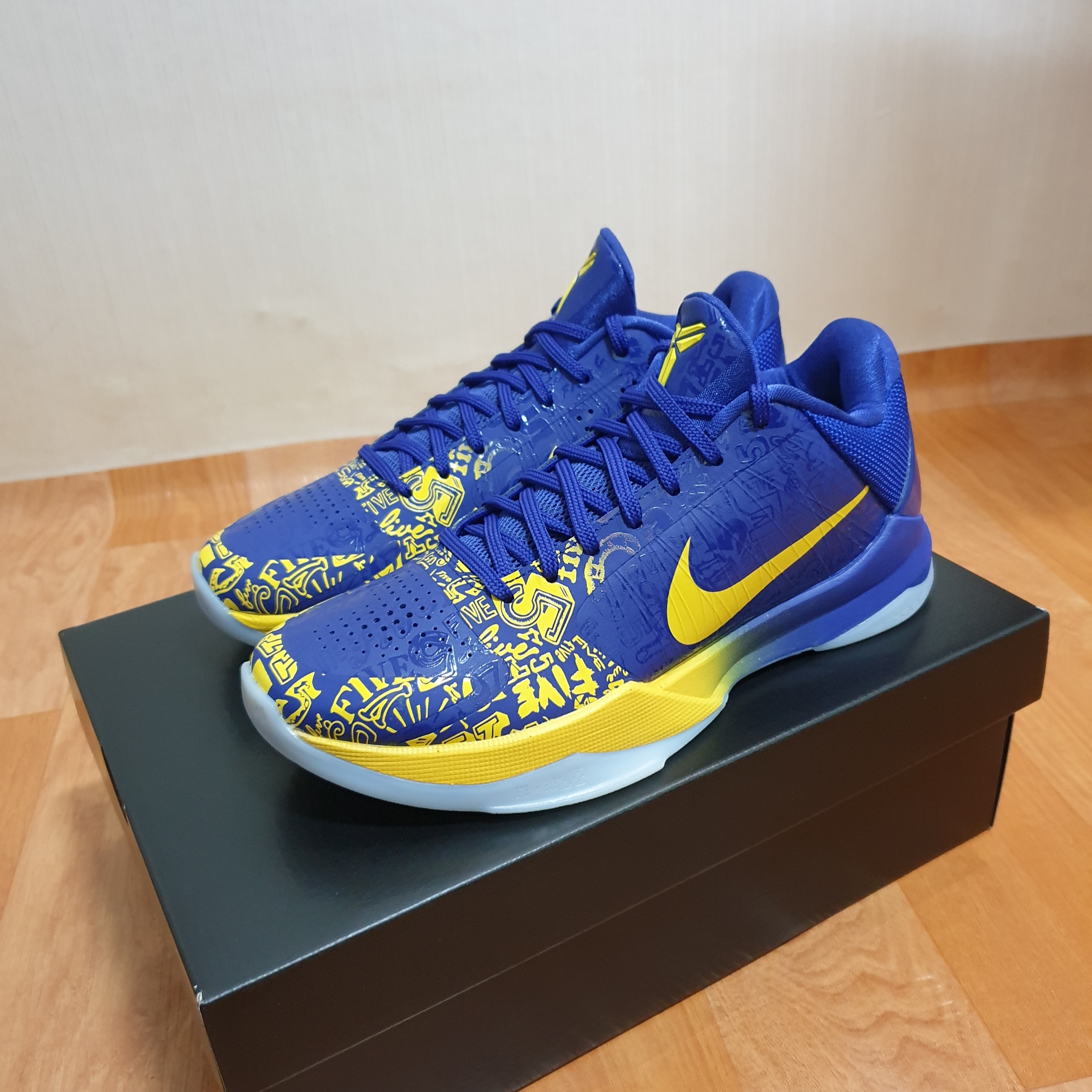 Nike Kobe 5 Protro 5 Rings 착용 스타일 - 1