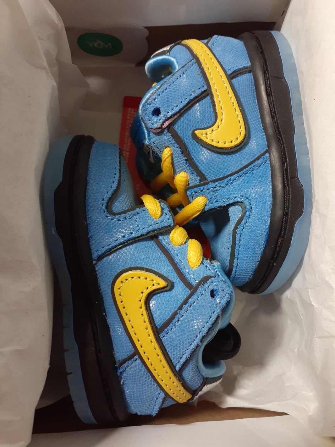 (TD) Nike x The Powerpuff Girls SB Dunk Low Pro QS Bubbles 착용 스타일