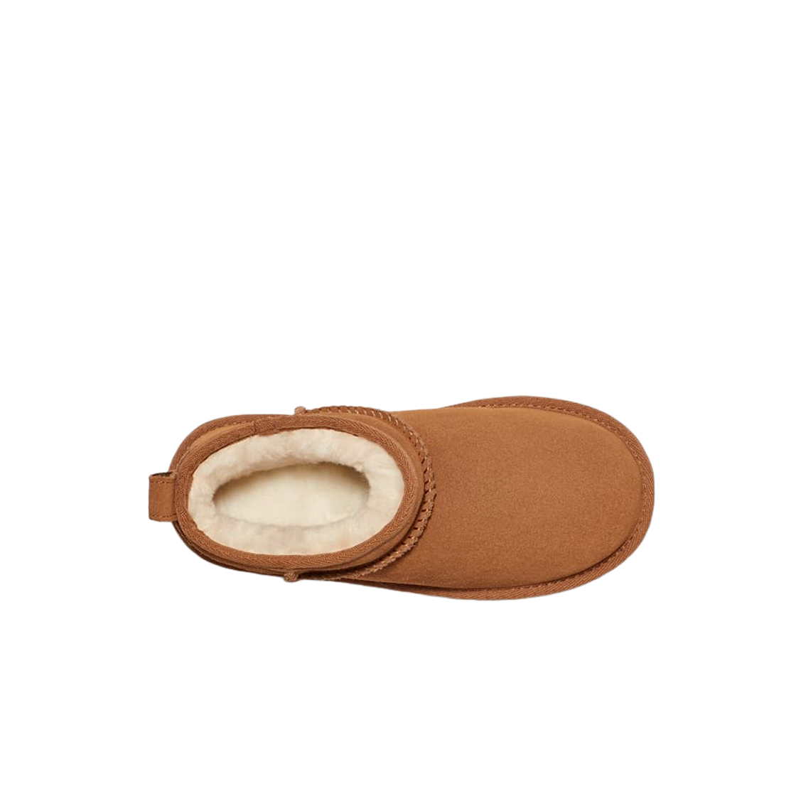 (Kids) UGG Classic Ultra Mini Platform Chestnut 상세 이미지 2