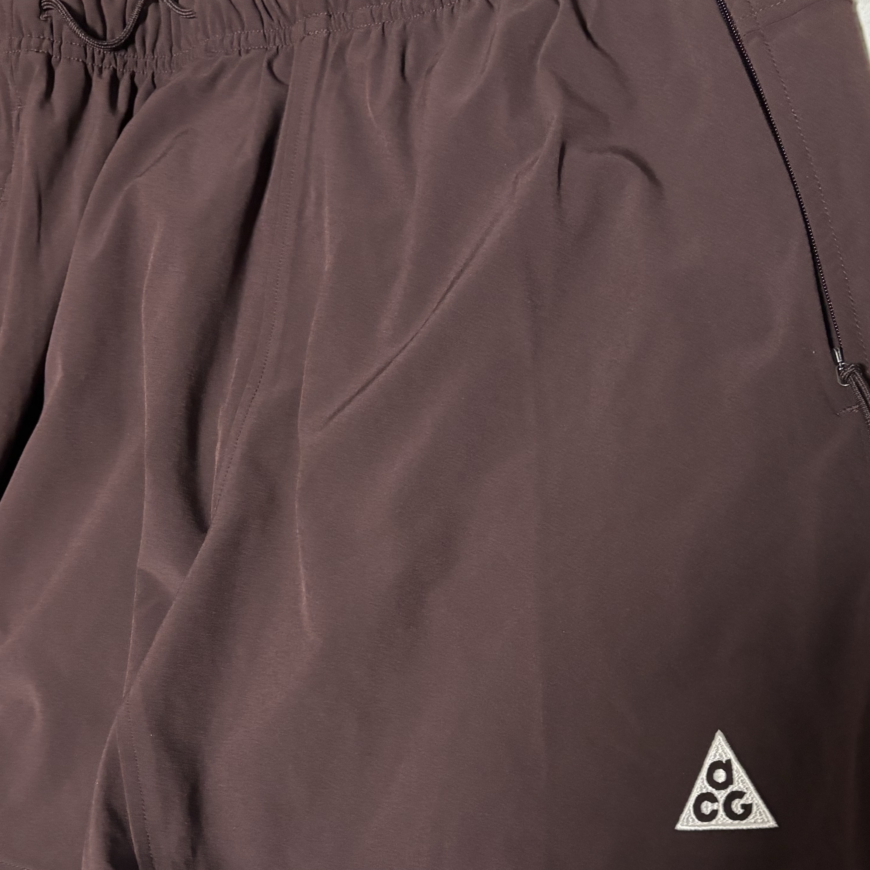 Nike ACG Dri-Fit New Sands Shorts Earth Summit White - US/EU 착용 스타일