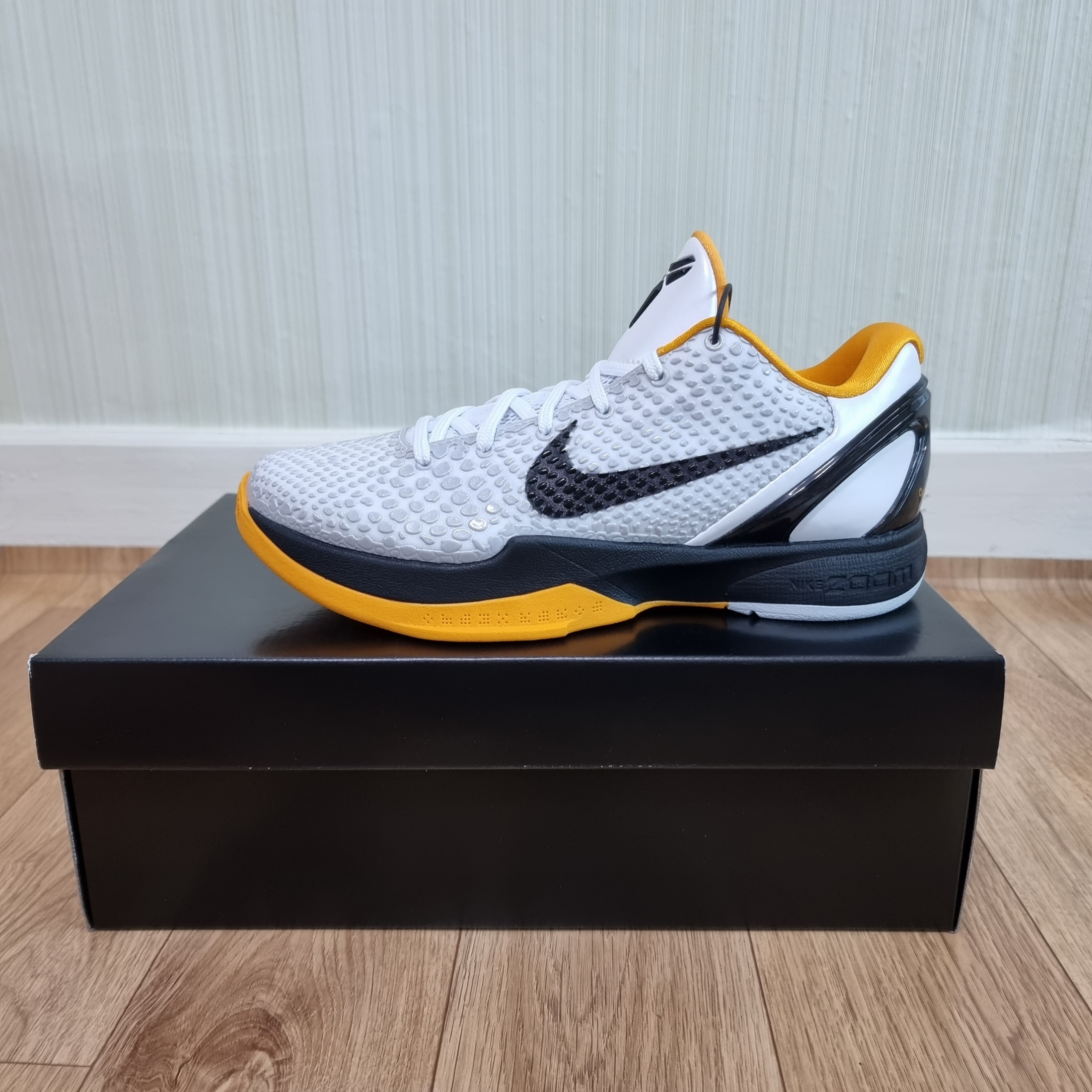 Nike Kobe 6 Protro White Del Sol 착용 스타일 - 4