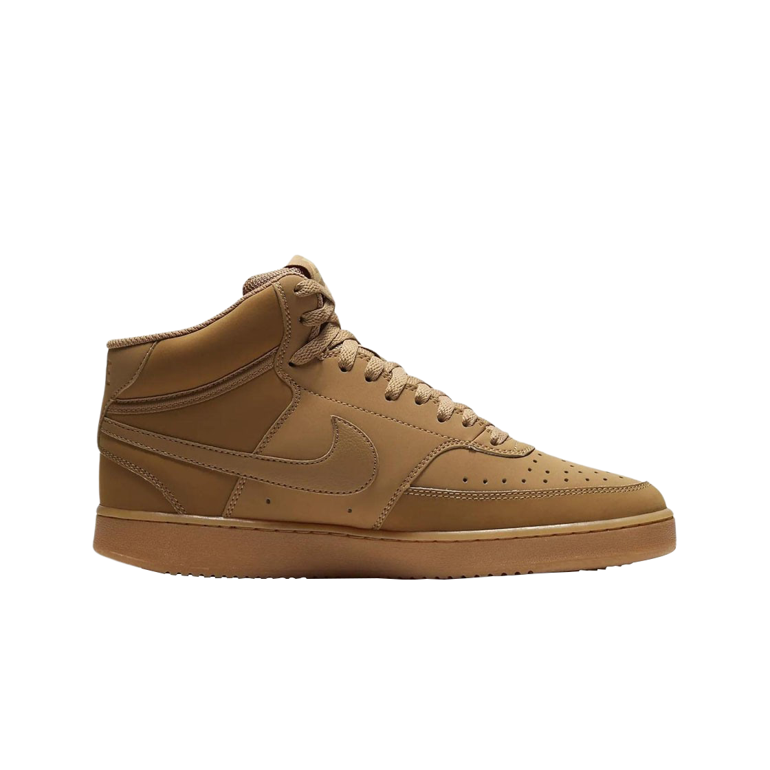CD5466-200 Nike Court Vision Mid Flax