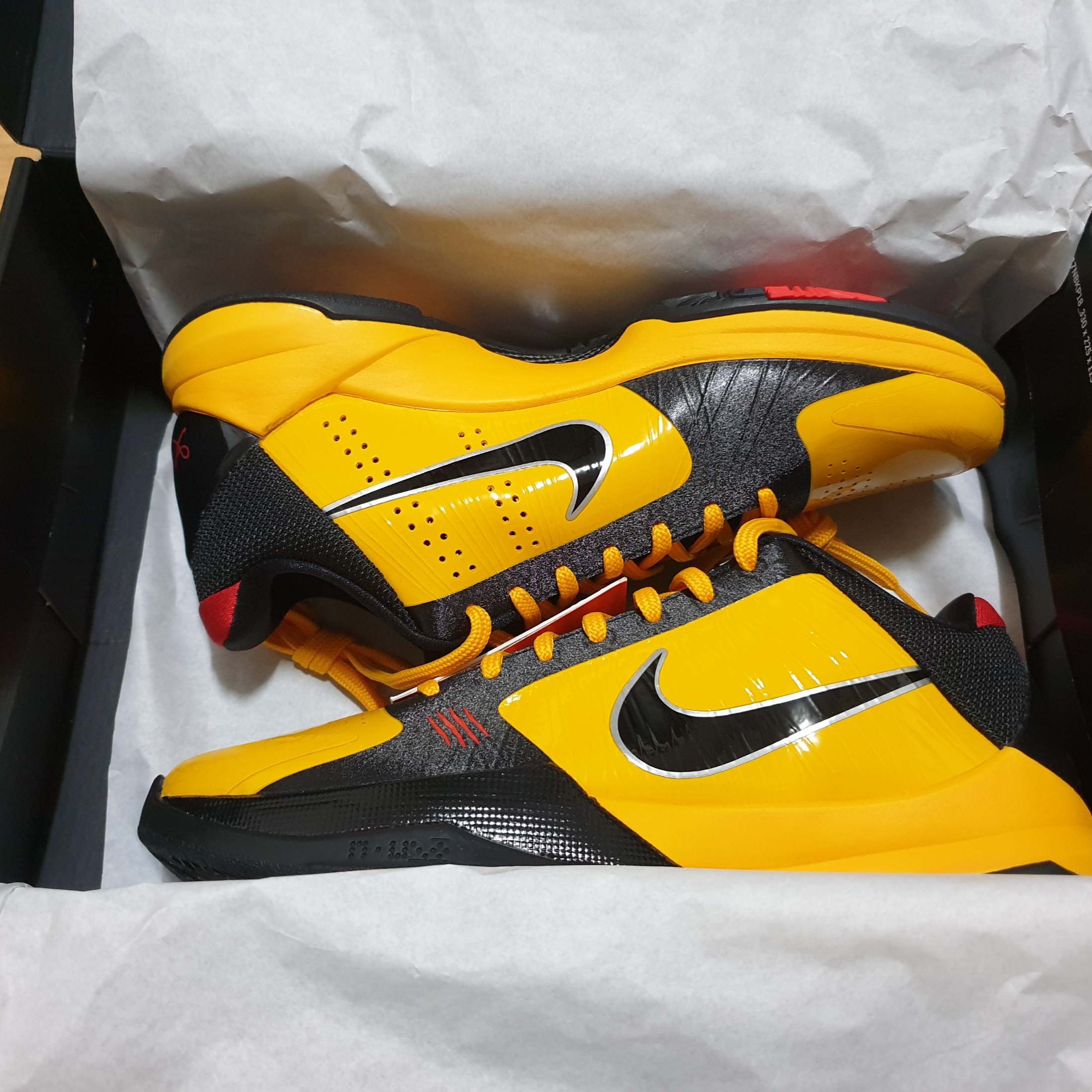 Nike Kobe 5 Protro Bruce Lee 착용 스타일 - 1