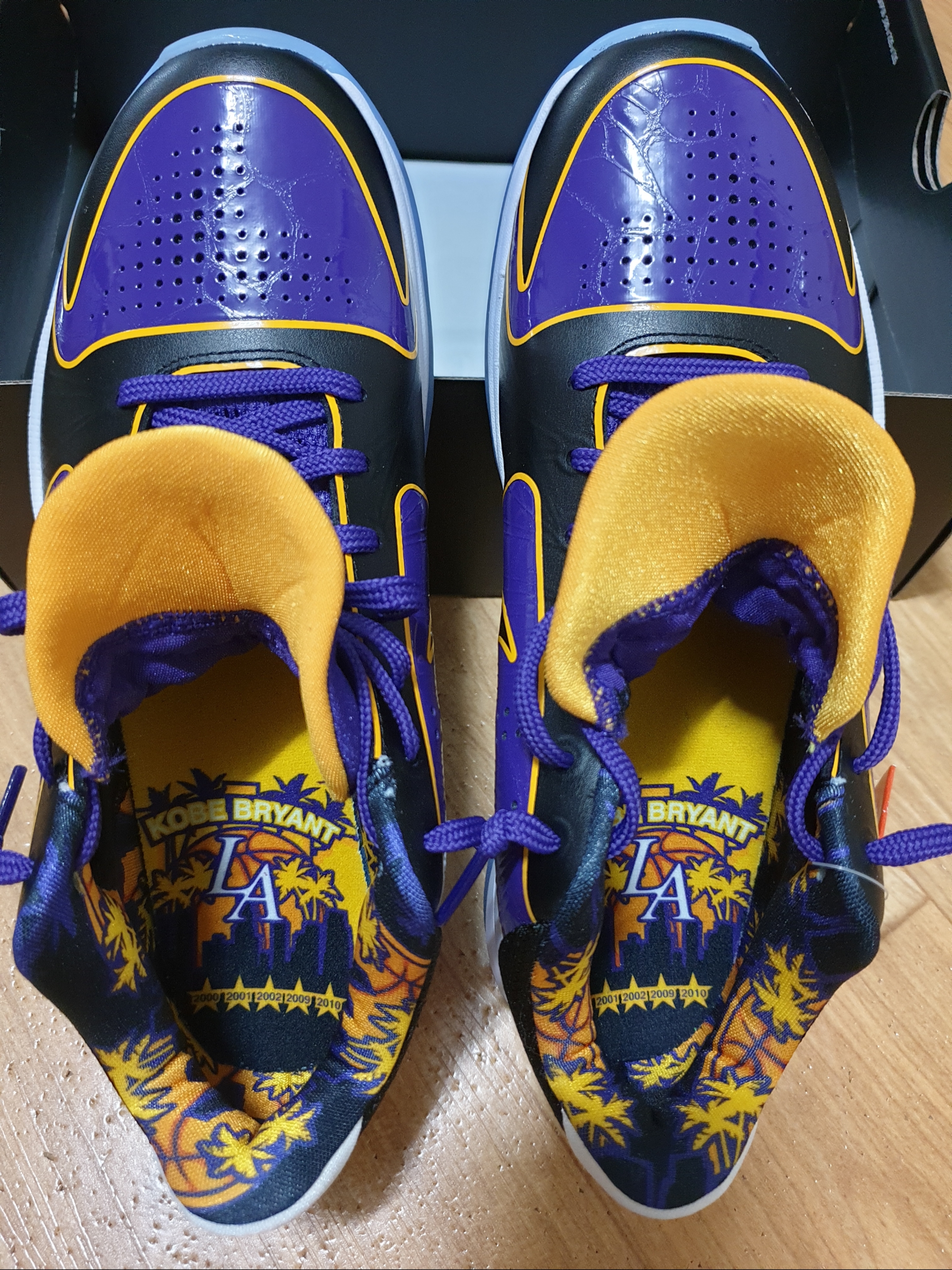 Nike Kobe 5 Protro 5X Champ 착용 스타일 - 2