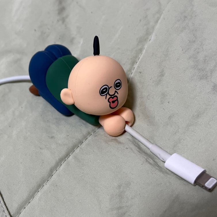 Bbangbbang Hanging Cable Protector 착용 스타일 - 1
