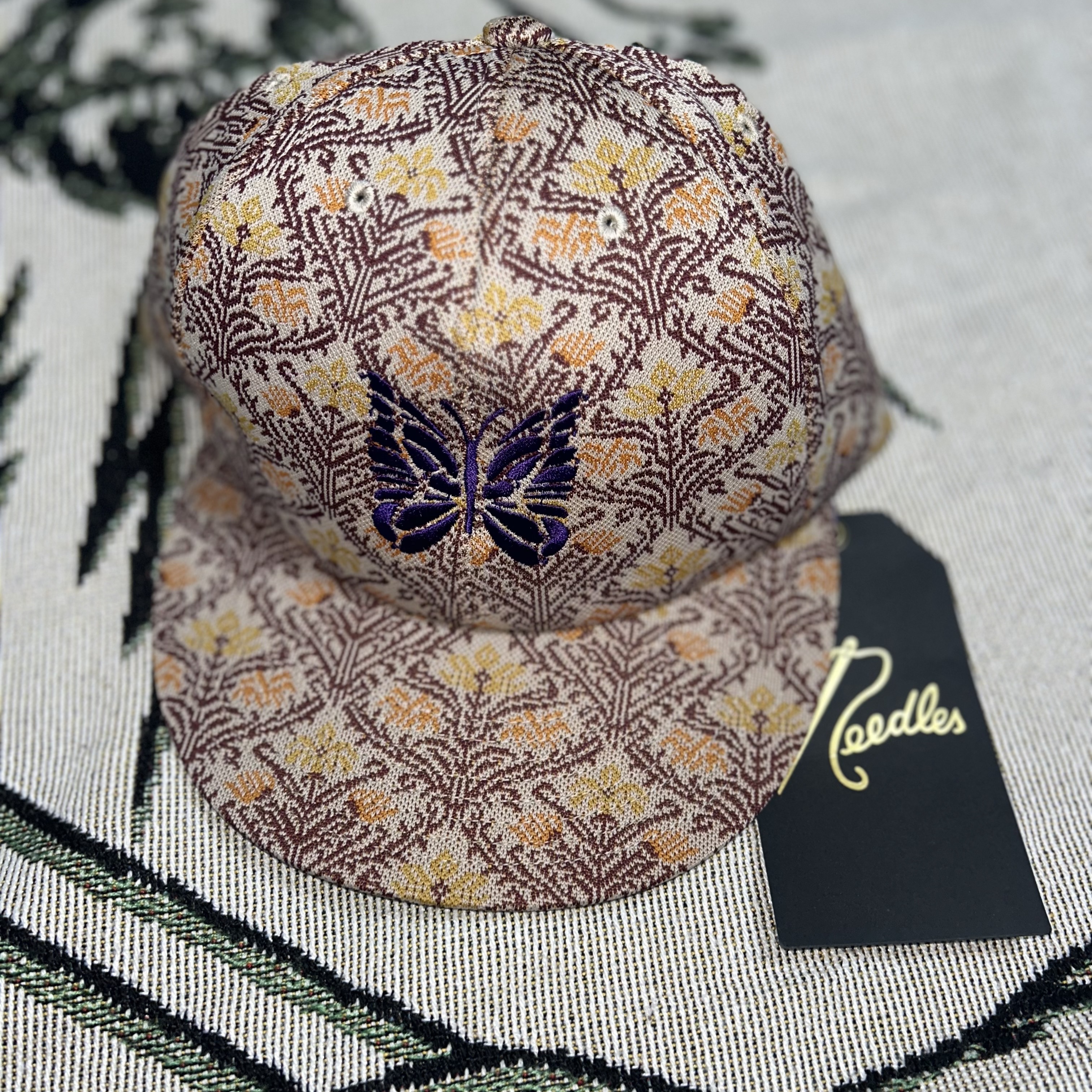 Needles Baseball Cap Arabesque 착용 스타일 - 2