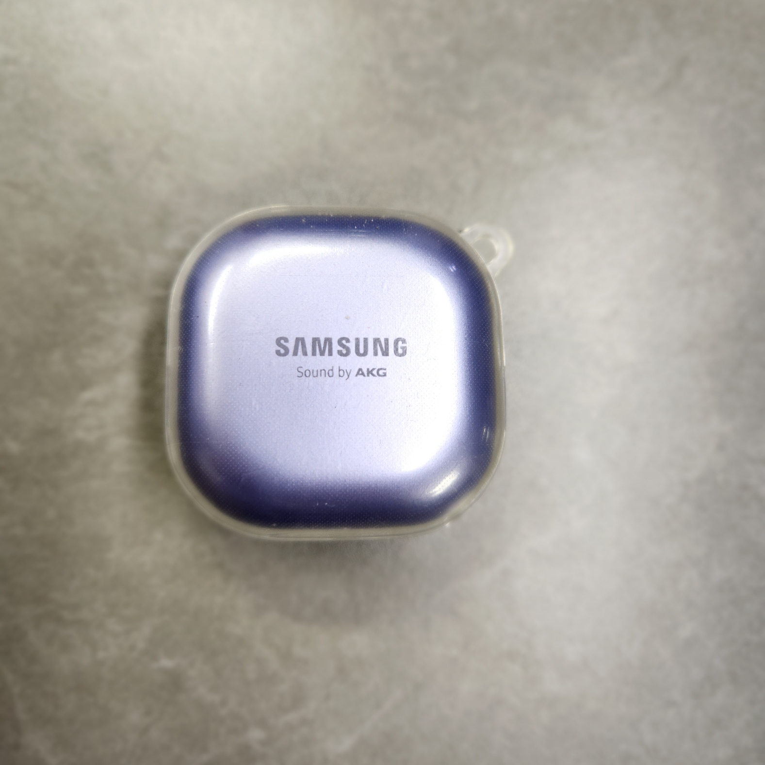 Samsung Galaxy Buds2 Lavender (Korean Ver.) 착용 스타일 - 4