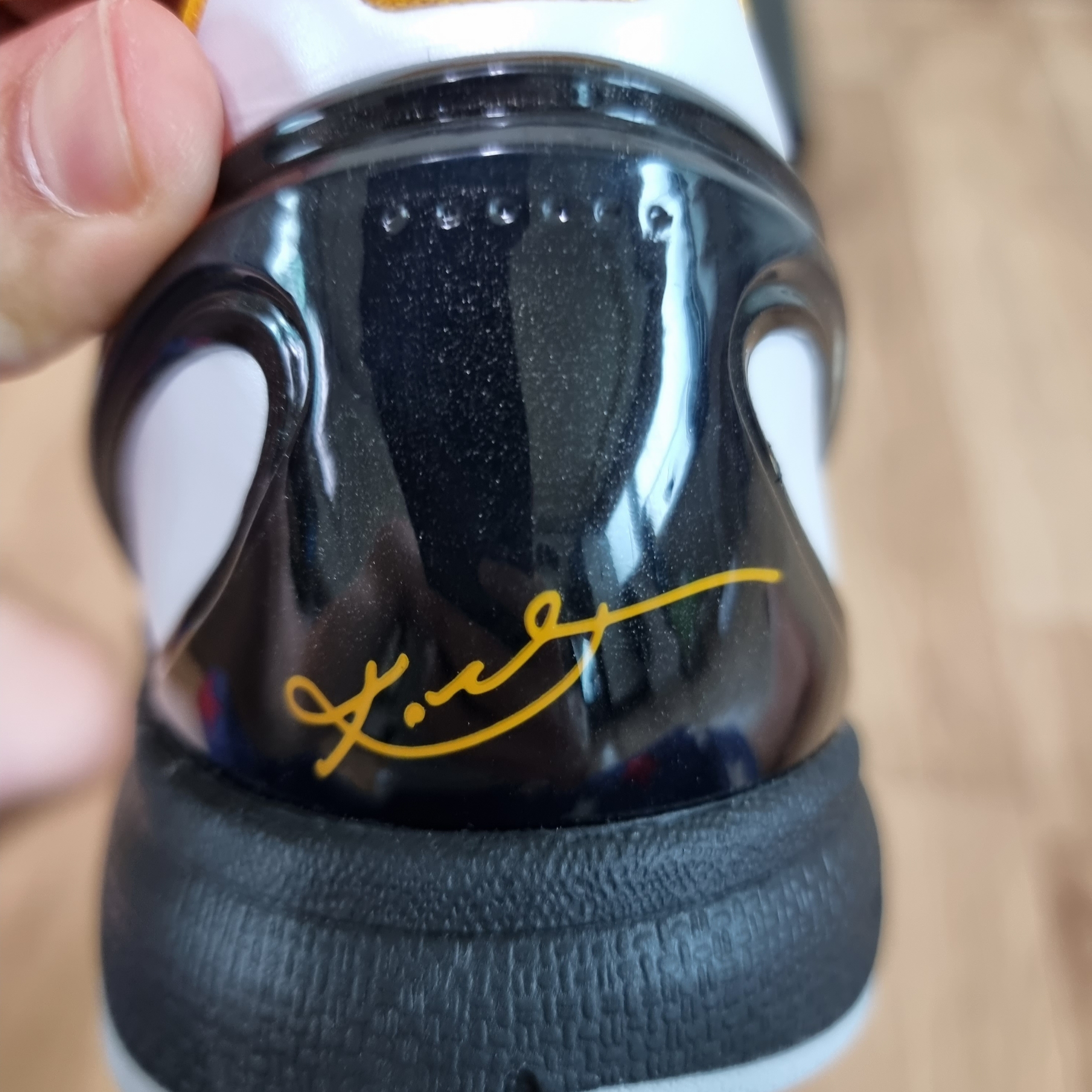 Nike Kobe 6 Protro White Del Sol 착용 스타일 - 5