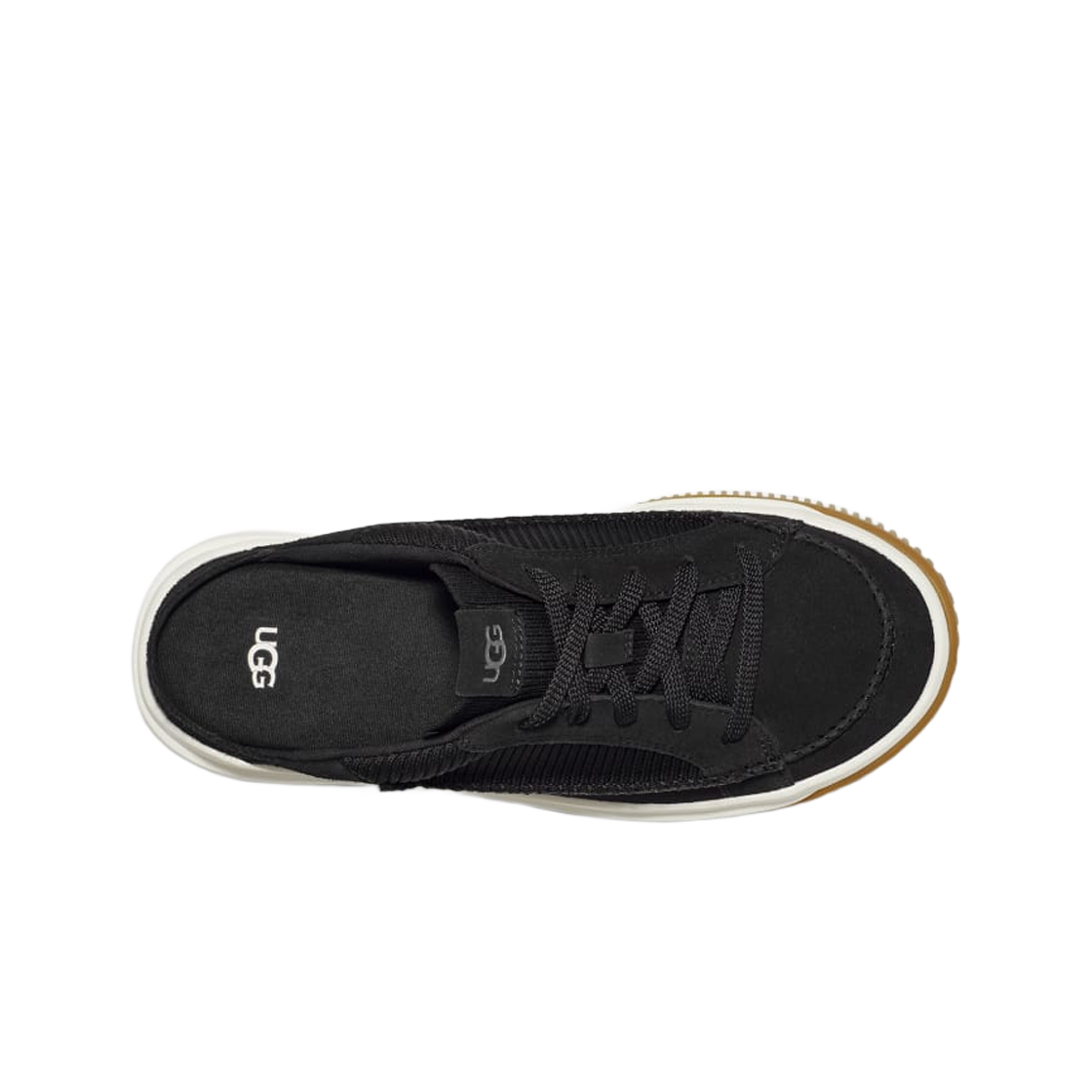 (W) 어그 이지-더짓 뮬 블랙((W) UGG EZ-Duzzit Mule Black) - 2