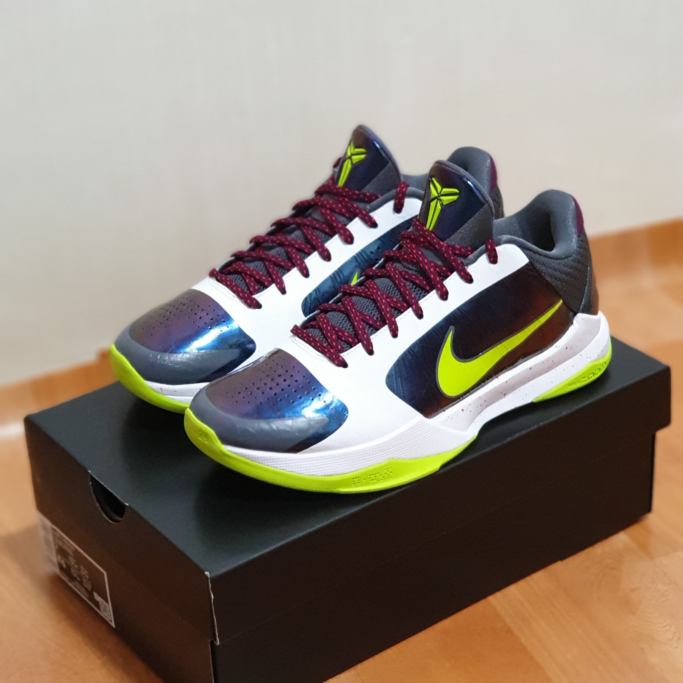 Nike Kobe 5 Protro Chaos 착용 스타일 - 1