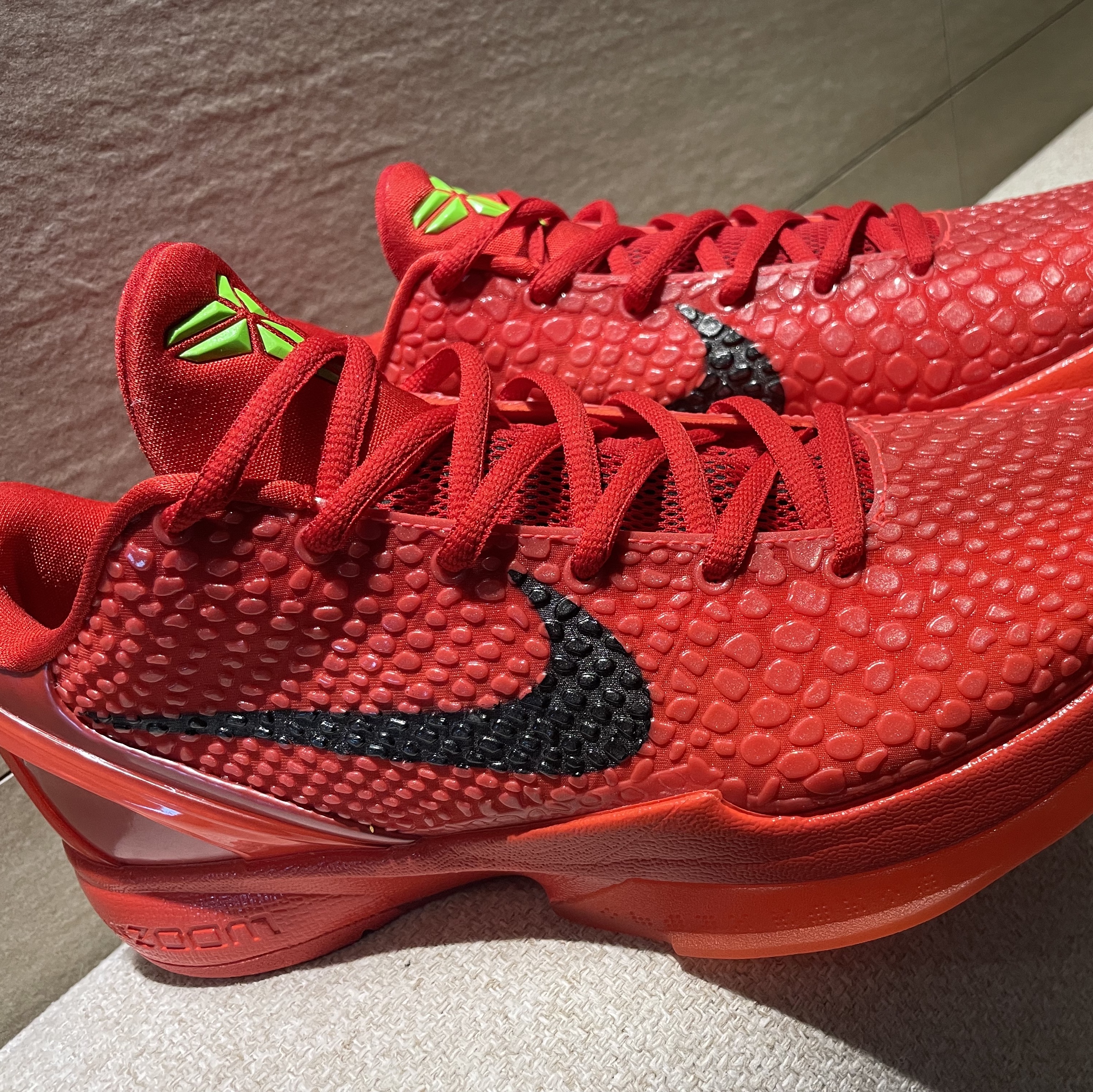 Nike Kobe 6 Protro Reverse 착용 스타일