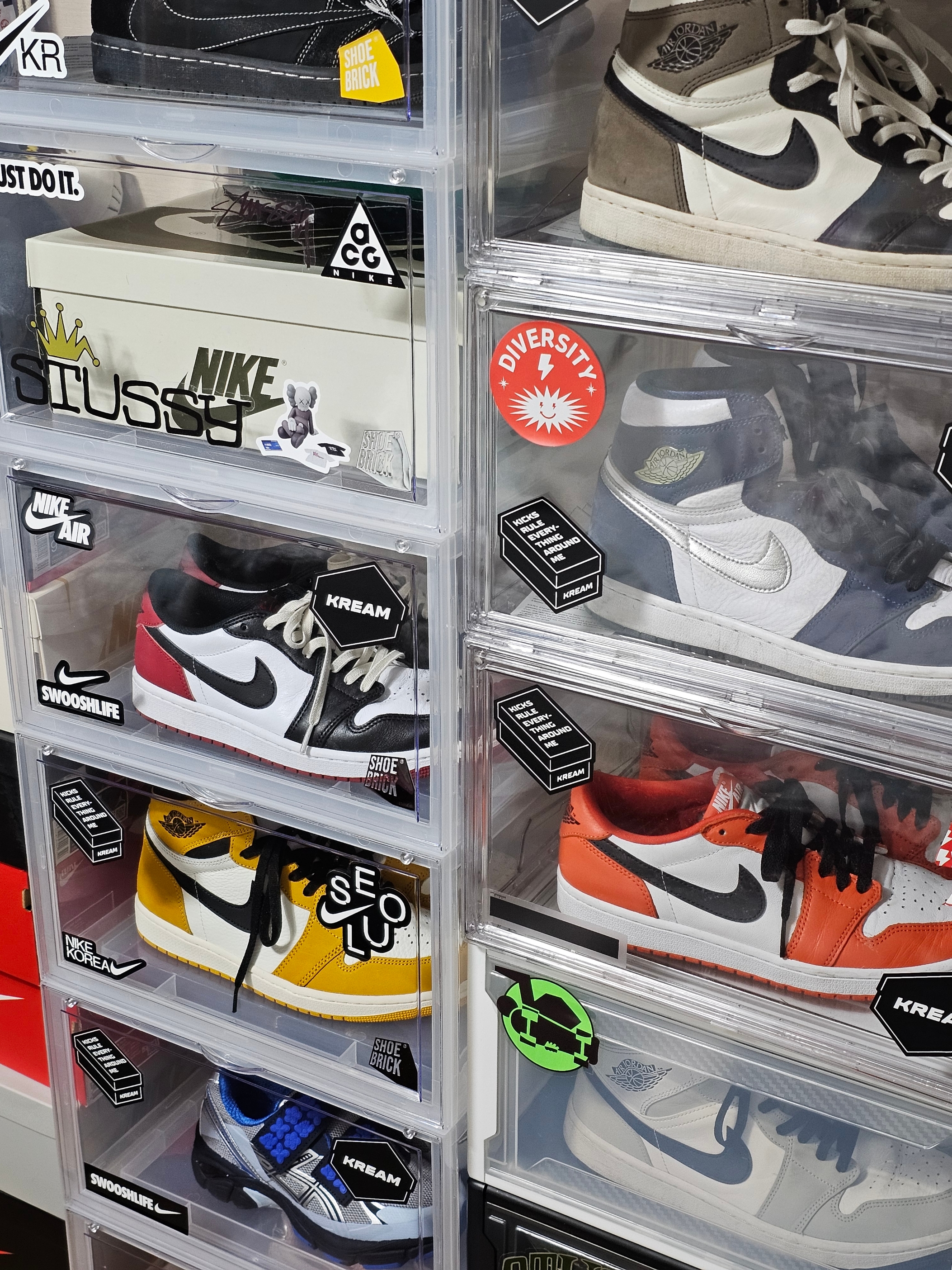 Jordan 1 Retro High OG Yellow Ochre, Jordan 1 Retro Low OG Black Toe 착용 스타일