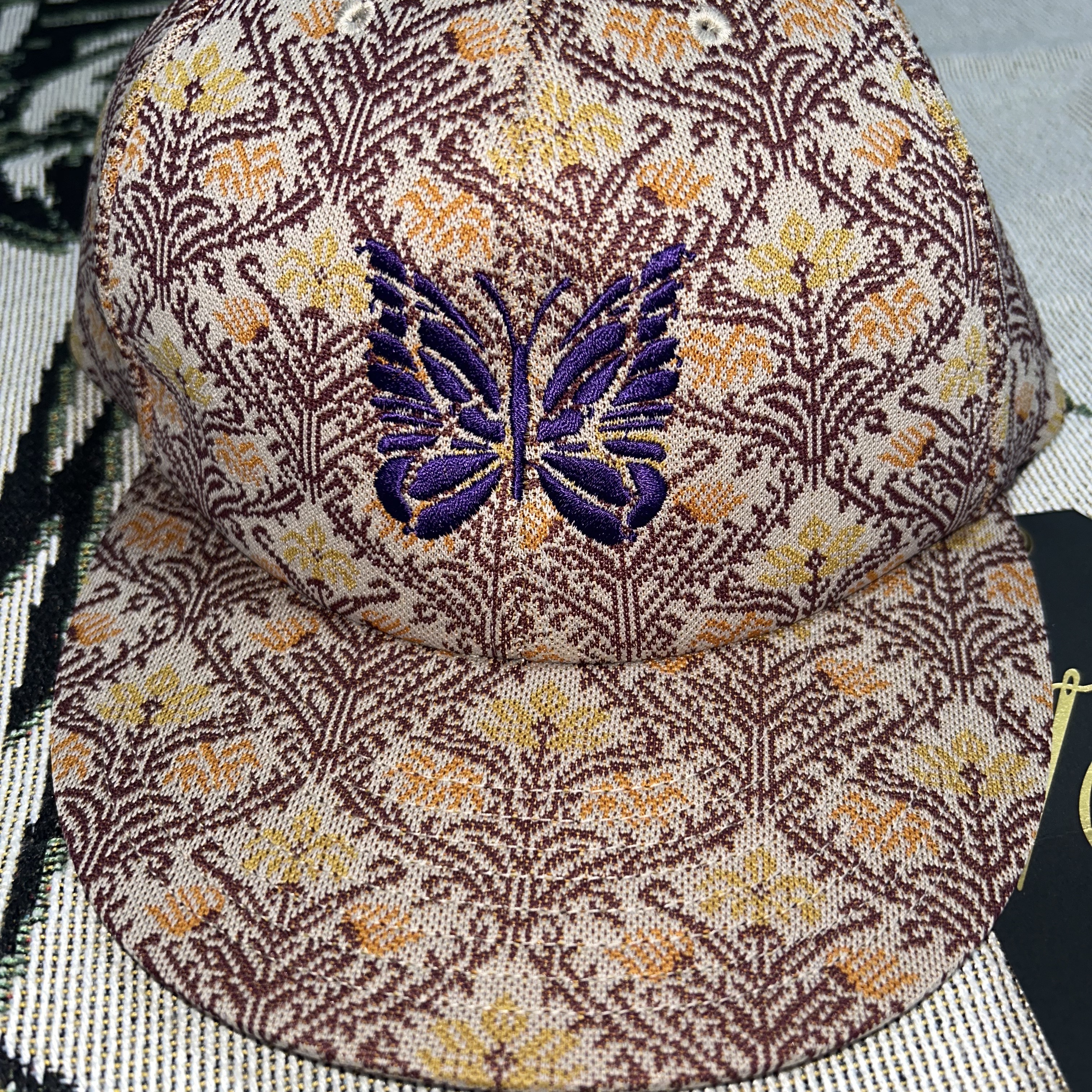 Needles Baseball Cap Arabesque 착용 스타일 - 3