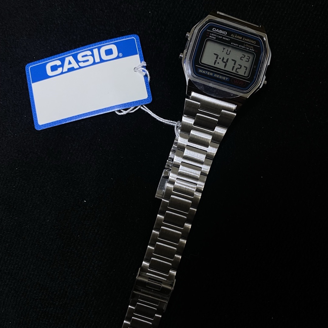 Casio A-159WA-N1 착용 스타일