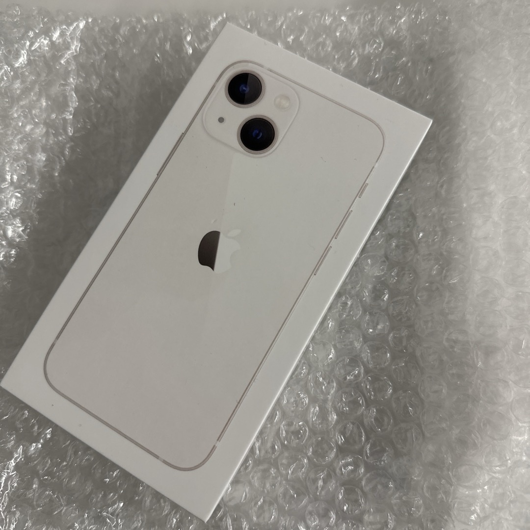 Apple iPhone 13 Mini 128GB Starlight (Korean Ver.) 착용 스타일