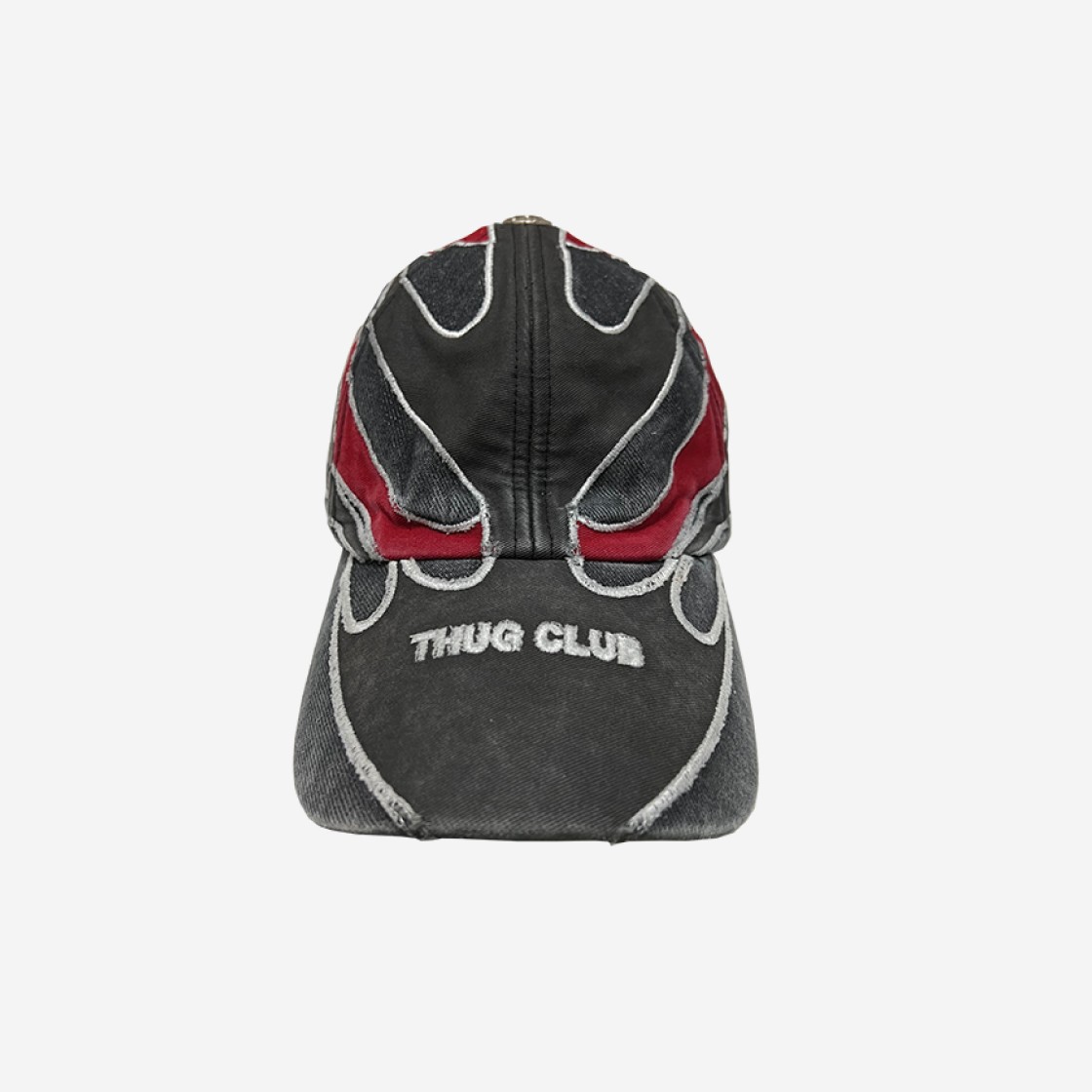 Thug Club Chopper Flame Stud Cap Red 상세 이미지 1