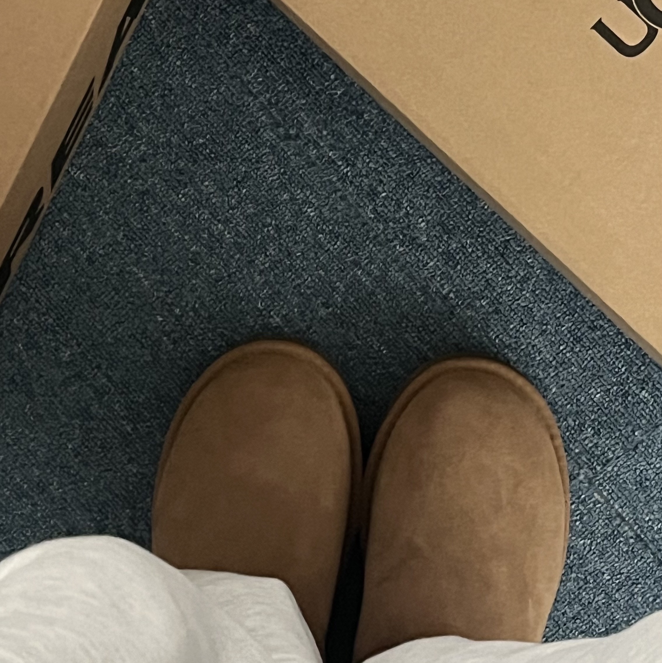 (W) UGG Classic Mini II Boots Chestnut 착용 스타일