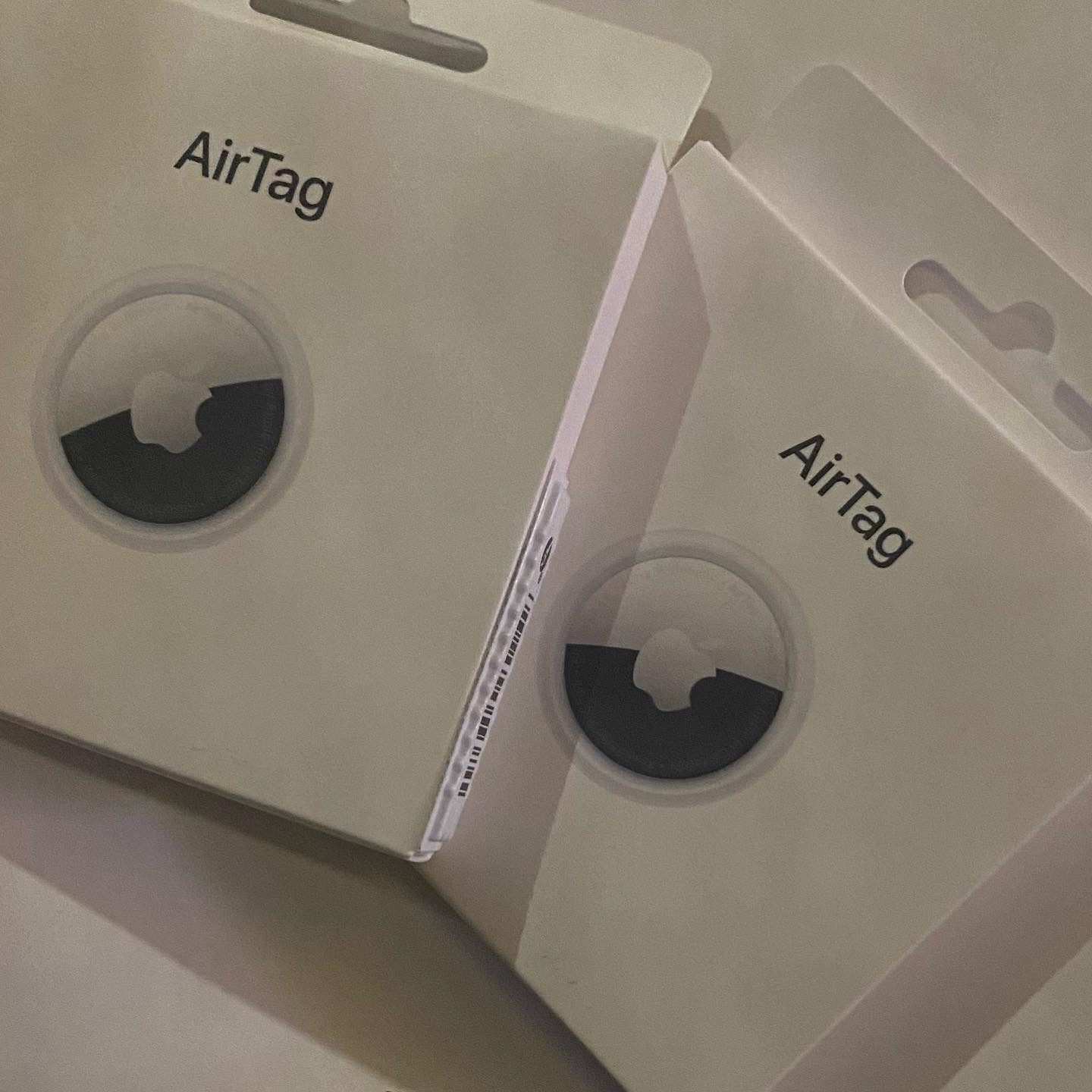 Apple AirTag 4 Pack (Korean Ver.) 착용 스타일