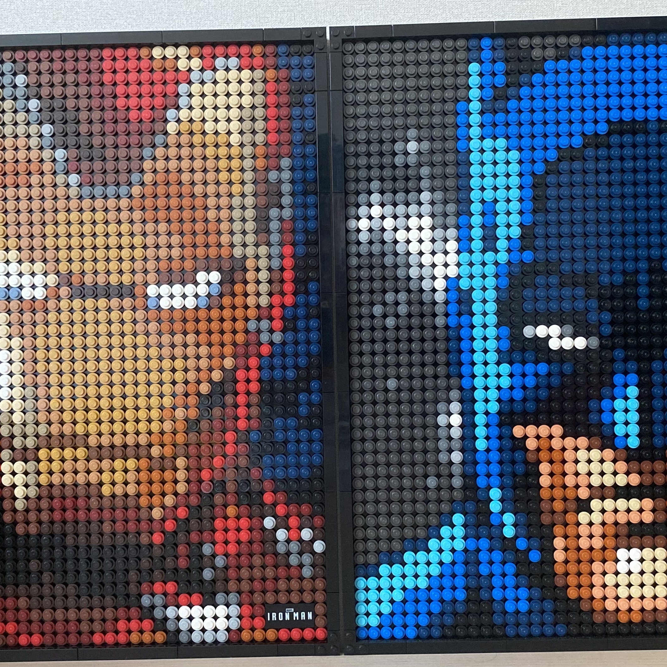 Lego Marvel Studios Iron Man 착용 스타일
