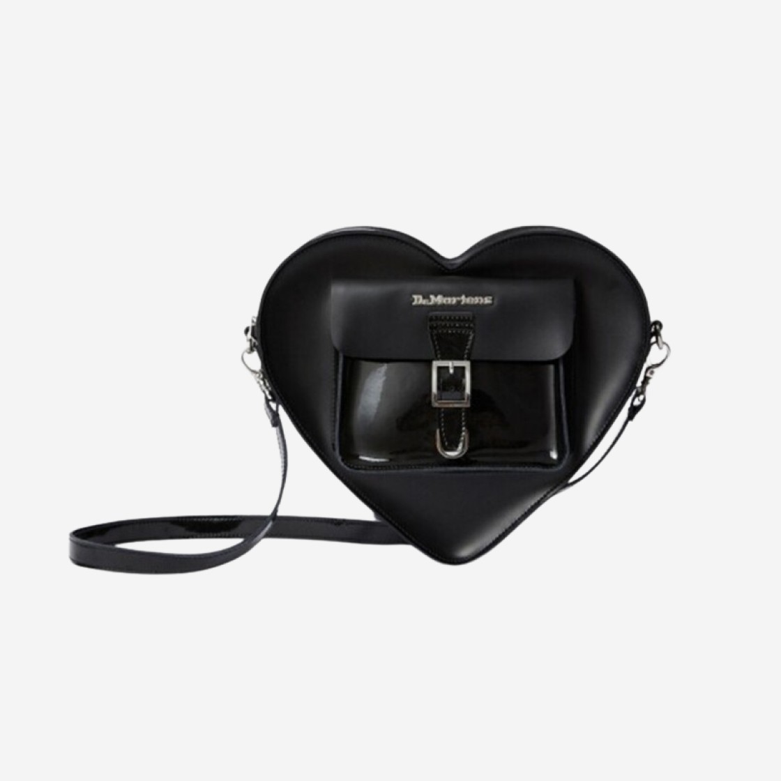 Dr. Martens Heart Backpack Black 상세 이미지 1