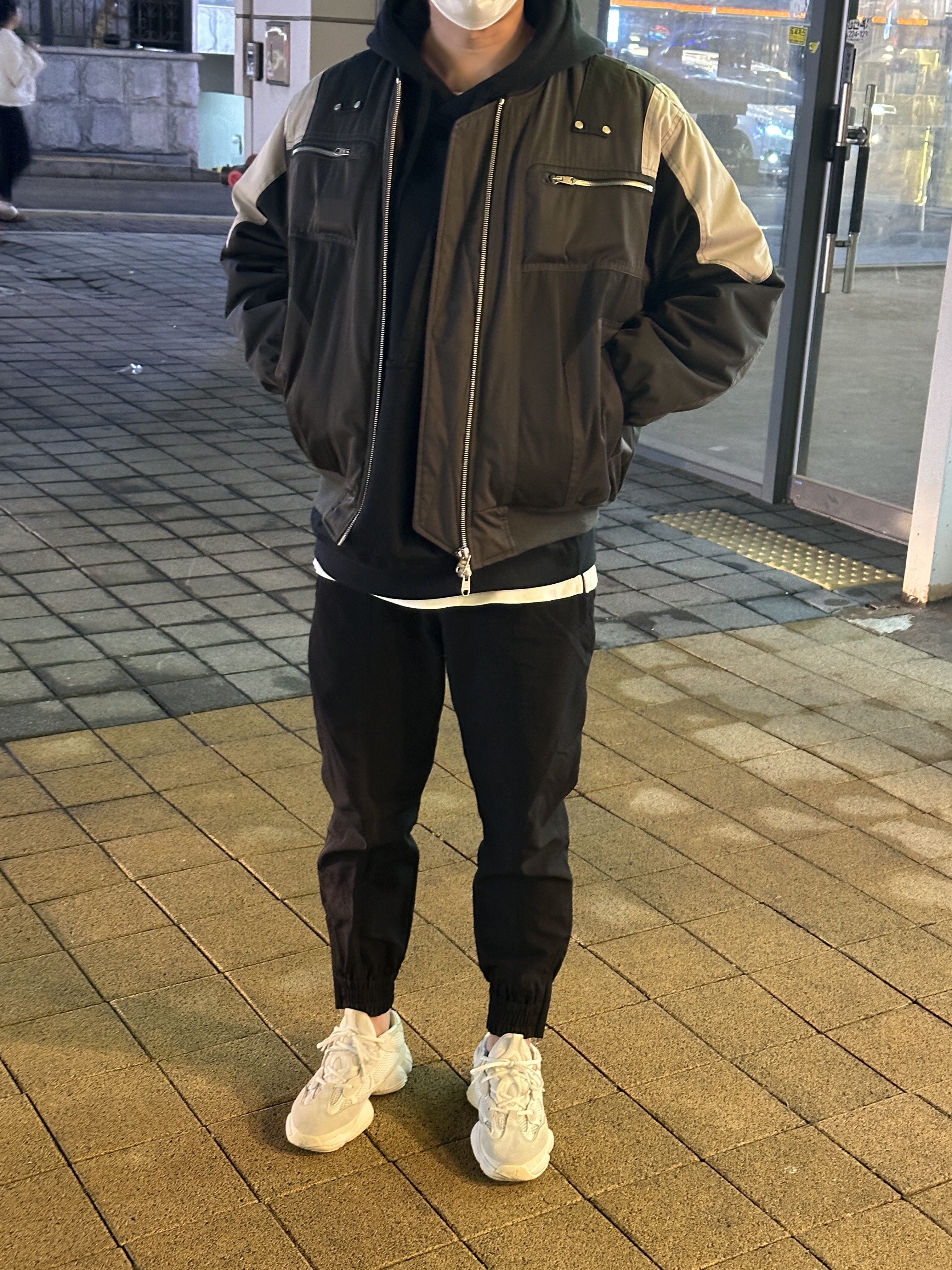 Undermycar Wani Kame Multi Block Pocket Turtle Bomber Driftwood - 22FW, Nike x Patta x FC Barcelona Solo Swoosh Hoodie Culers del Món (FD4147-010) 착용 스타일 - 3