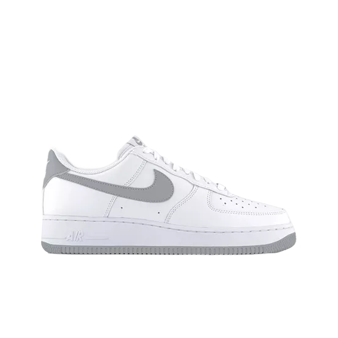 나이키 에어포스 1 '07 화이트 라이트 스모크 그레이(Nike Air Force 1 '07 White Light Smoke Grey)