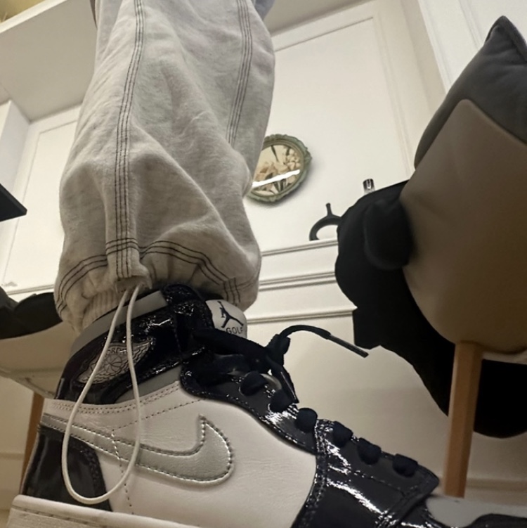 Jordan 1 High Golf Midnight Navy 착용 스타일